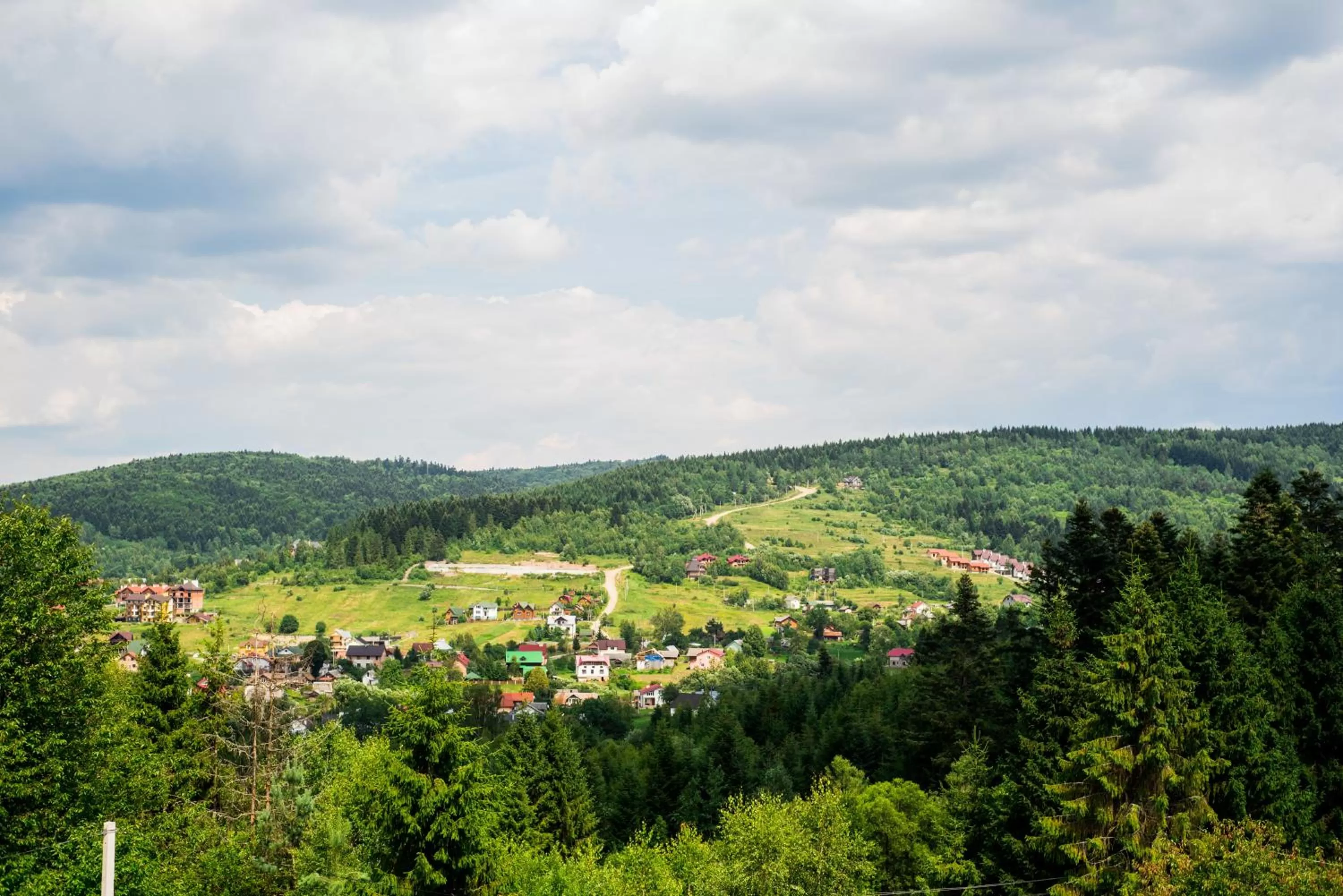 View (from property/room) in Zelenyy Bir