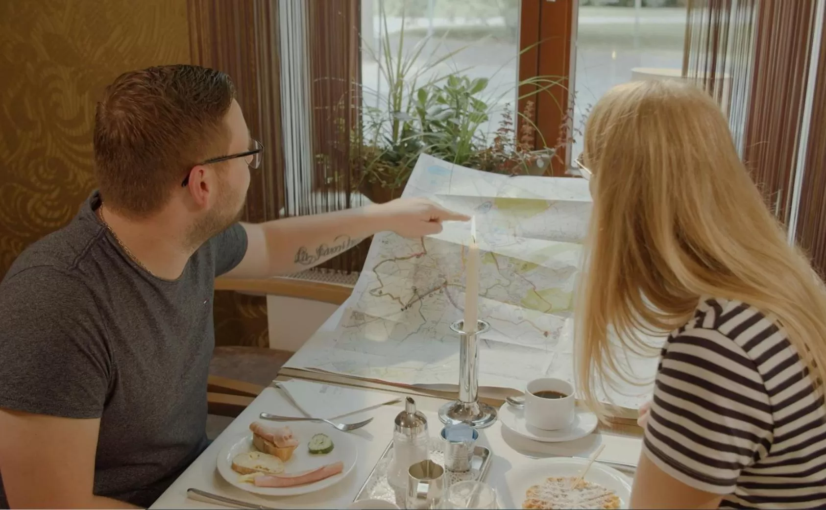 Breakfast in Hotel Am Schloss Aurich - Schlossresidenz