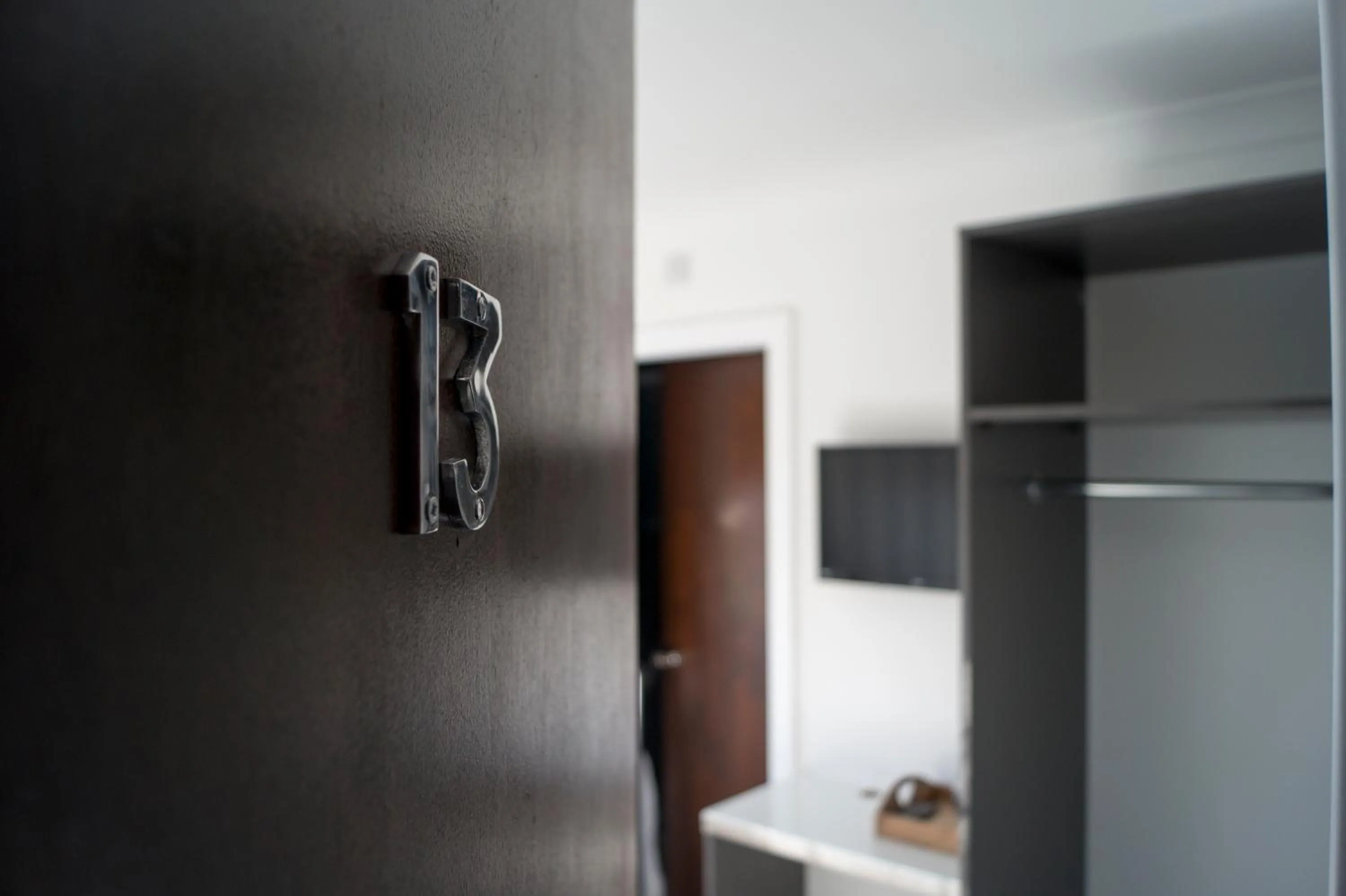 Bedroom in Kirks Korner Motel