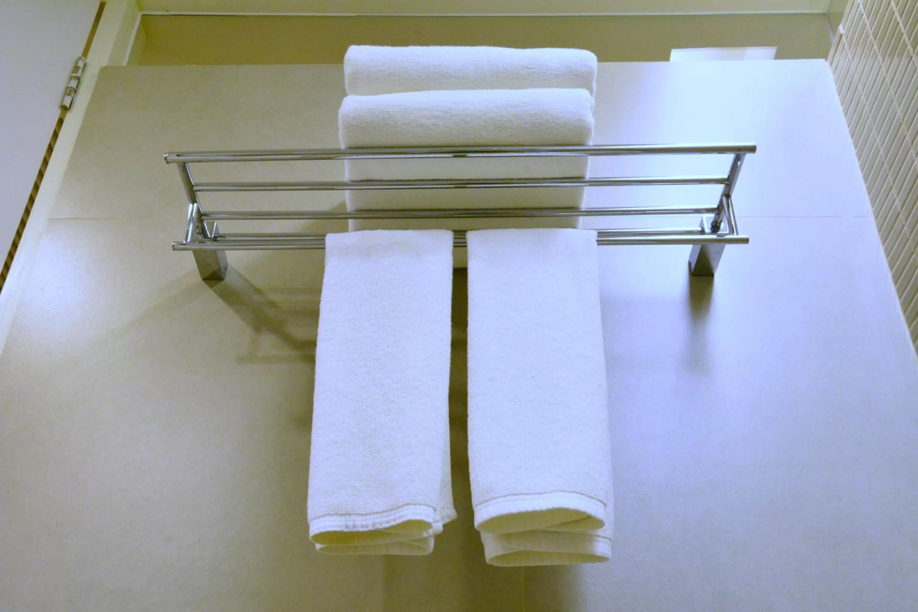 Bathroom in Trinity Silom Hotel