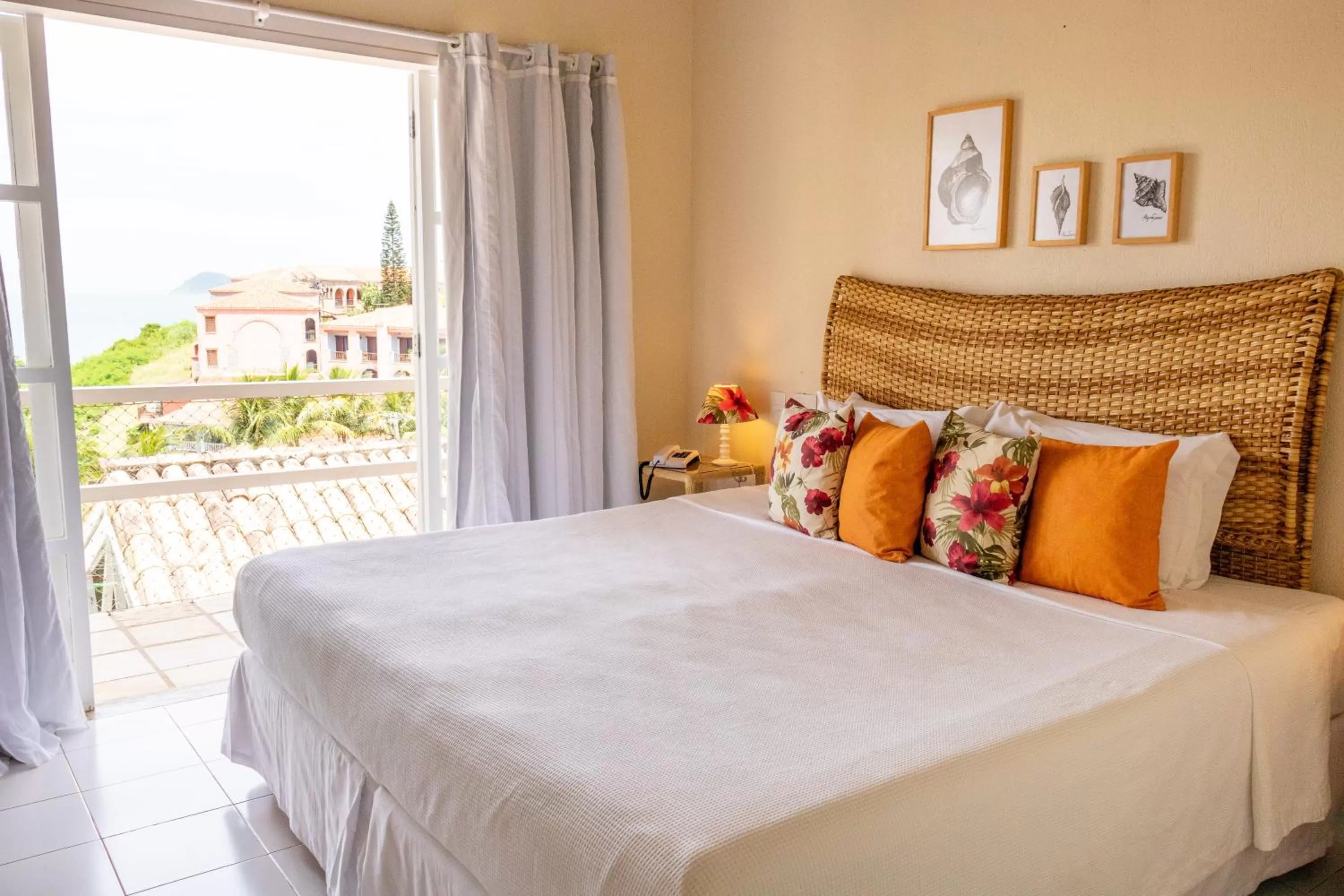 Bed in Bahiamarela Boutique Hotel & SPA