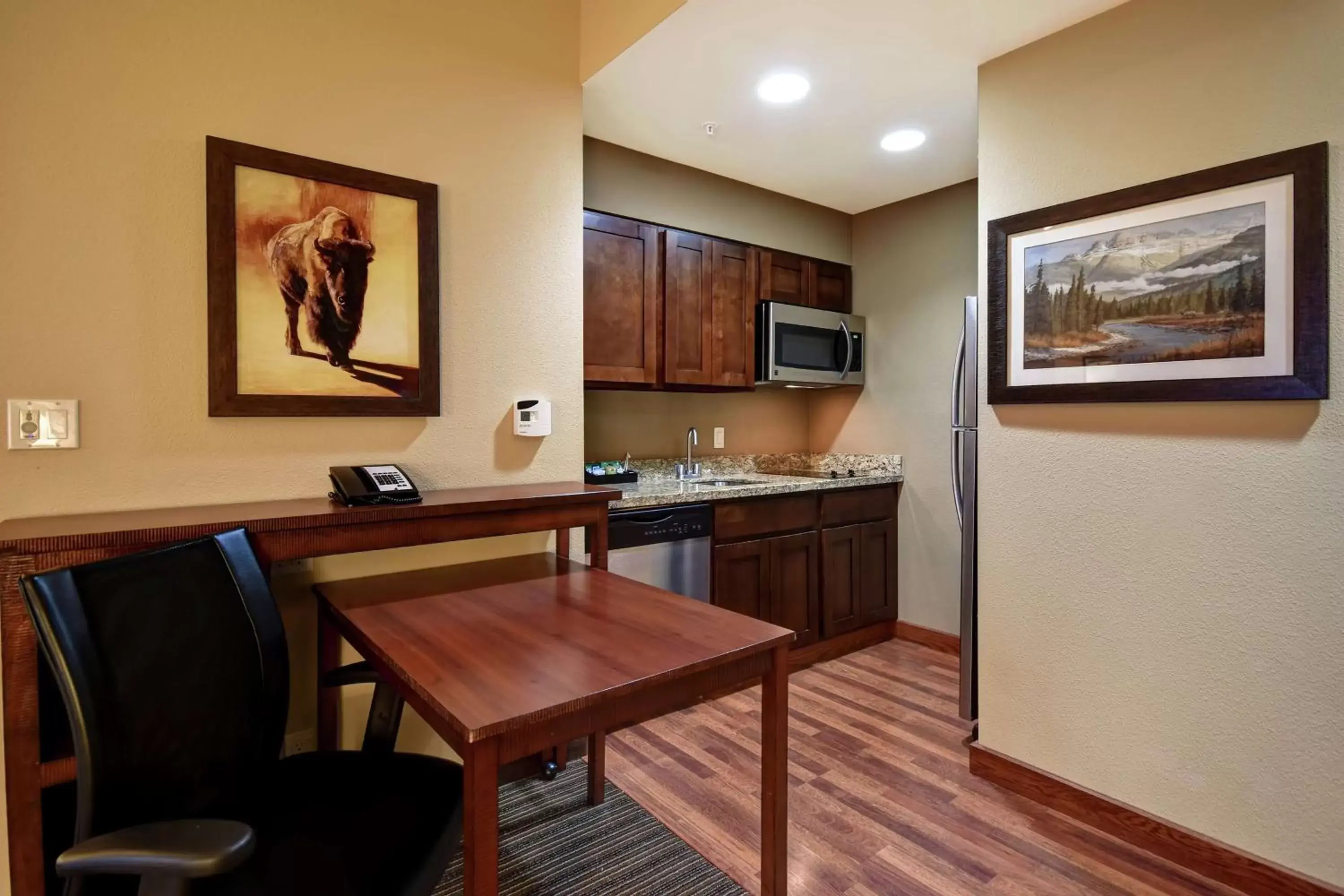 King Suite in Homewood Suites by Hilton Kalispell King Suite in Homewood Suites by Hilton Kalispell