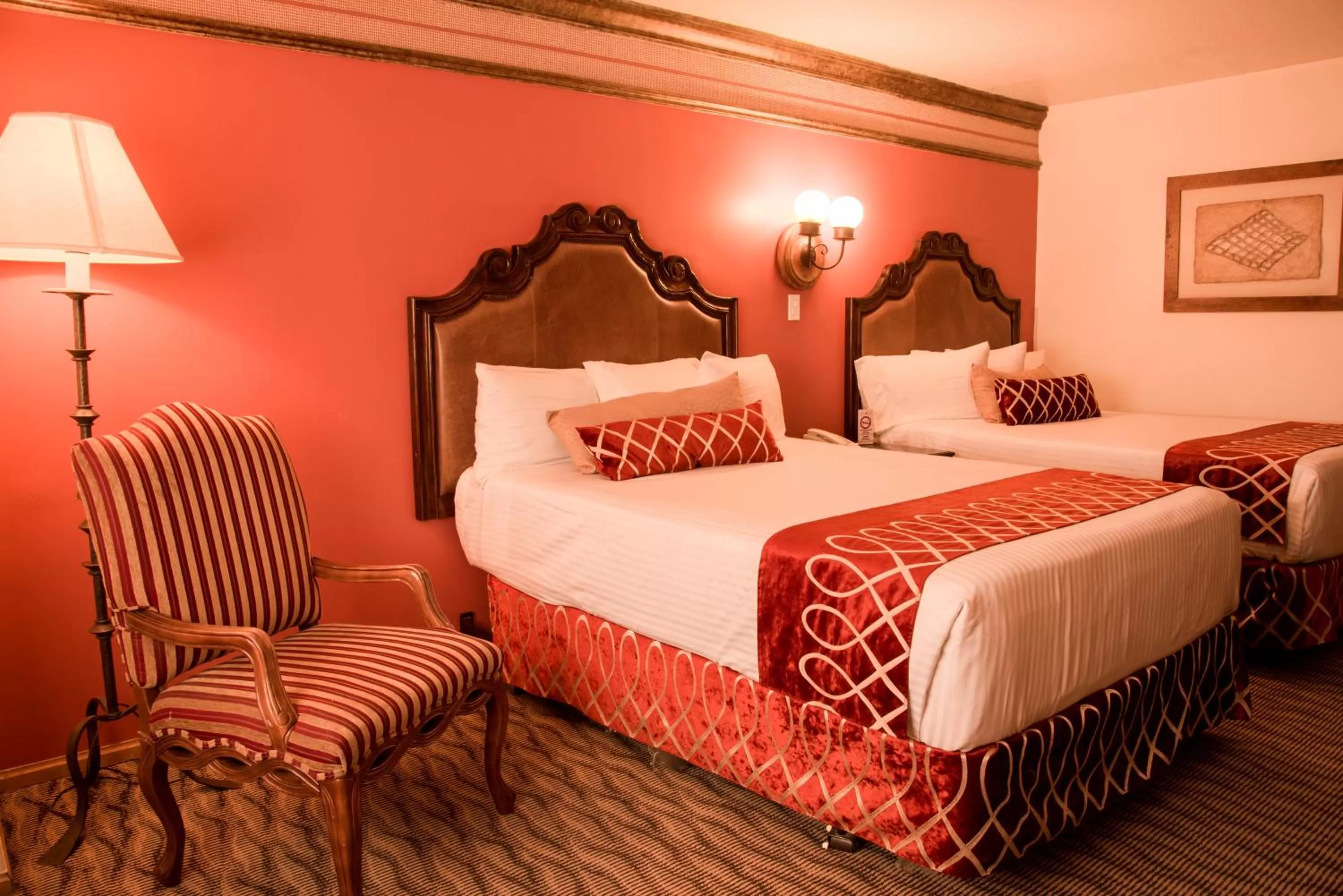 Photo of the whole room, Bed in Business Hotel & Suites María Bonita