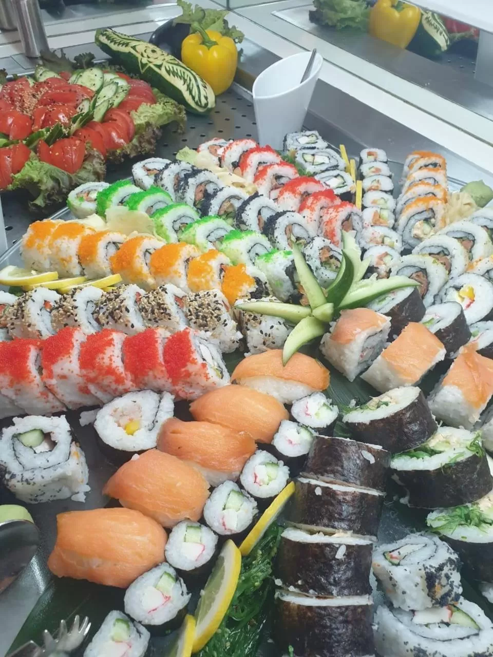 Food in Nestor Hotel