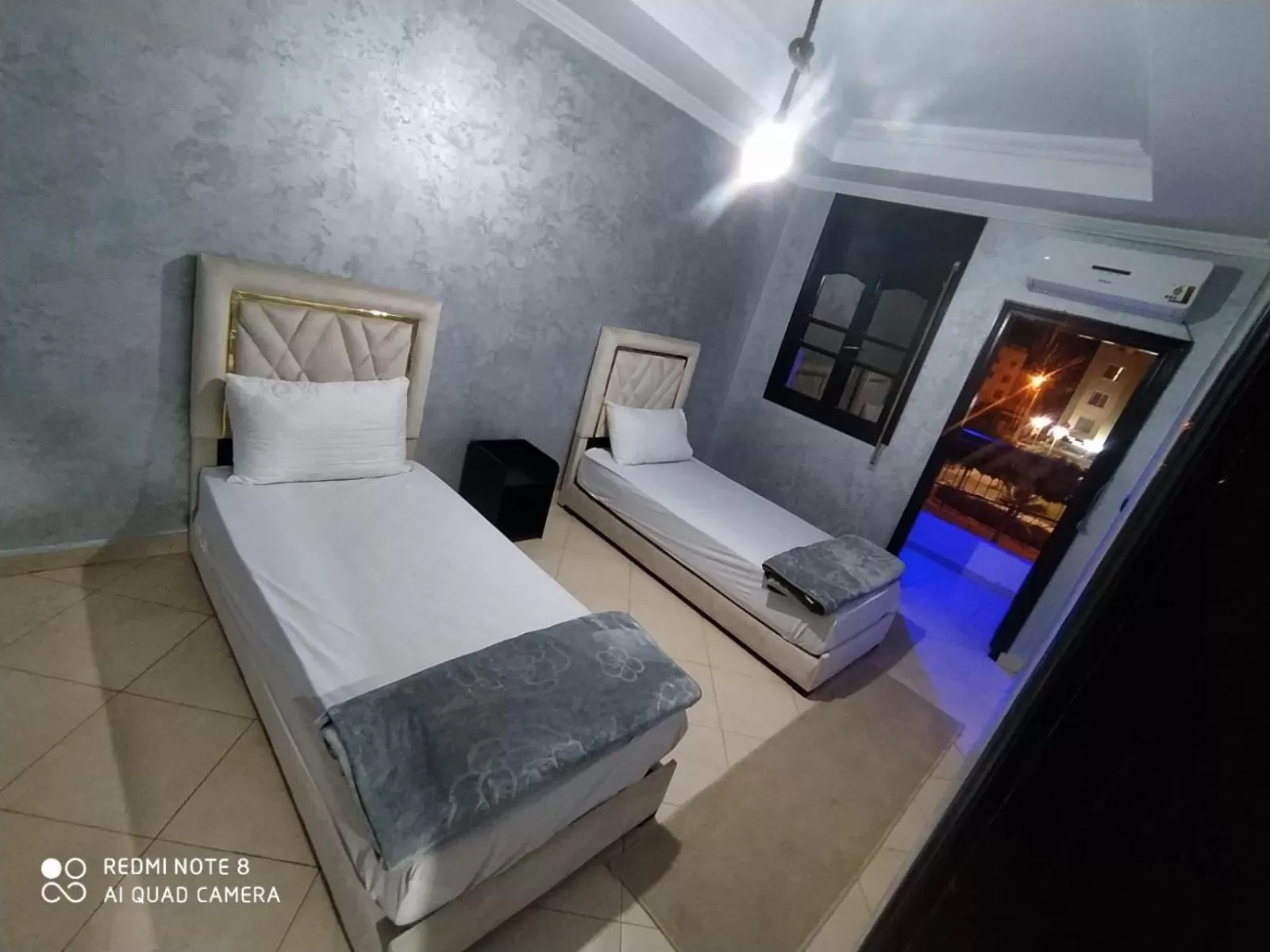 Bed in Hotel La coline