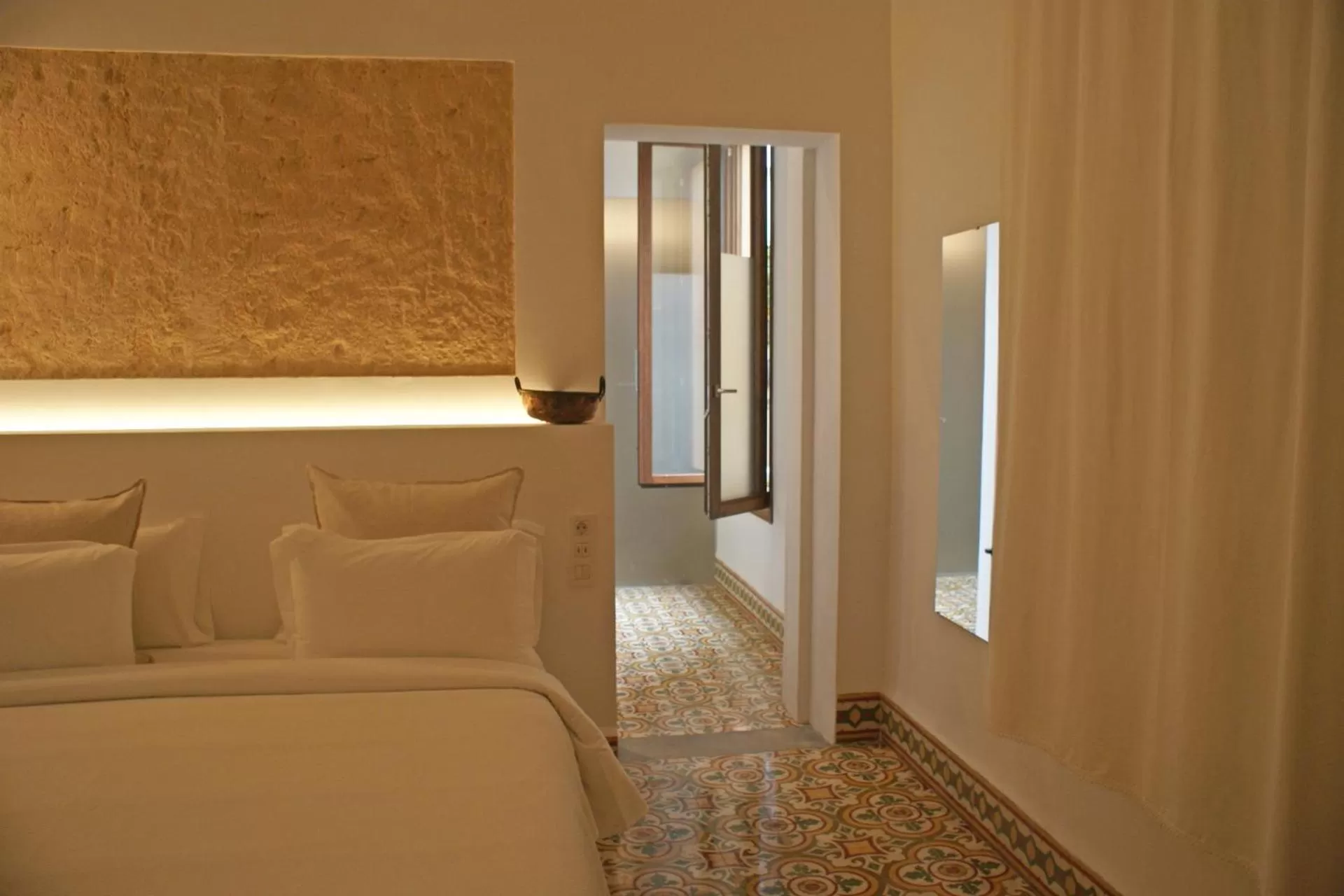 Bed in Hotel Boutique Can Pocovi