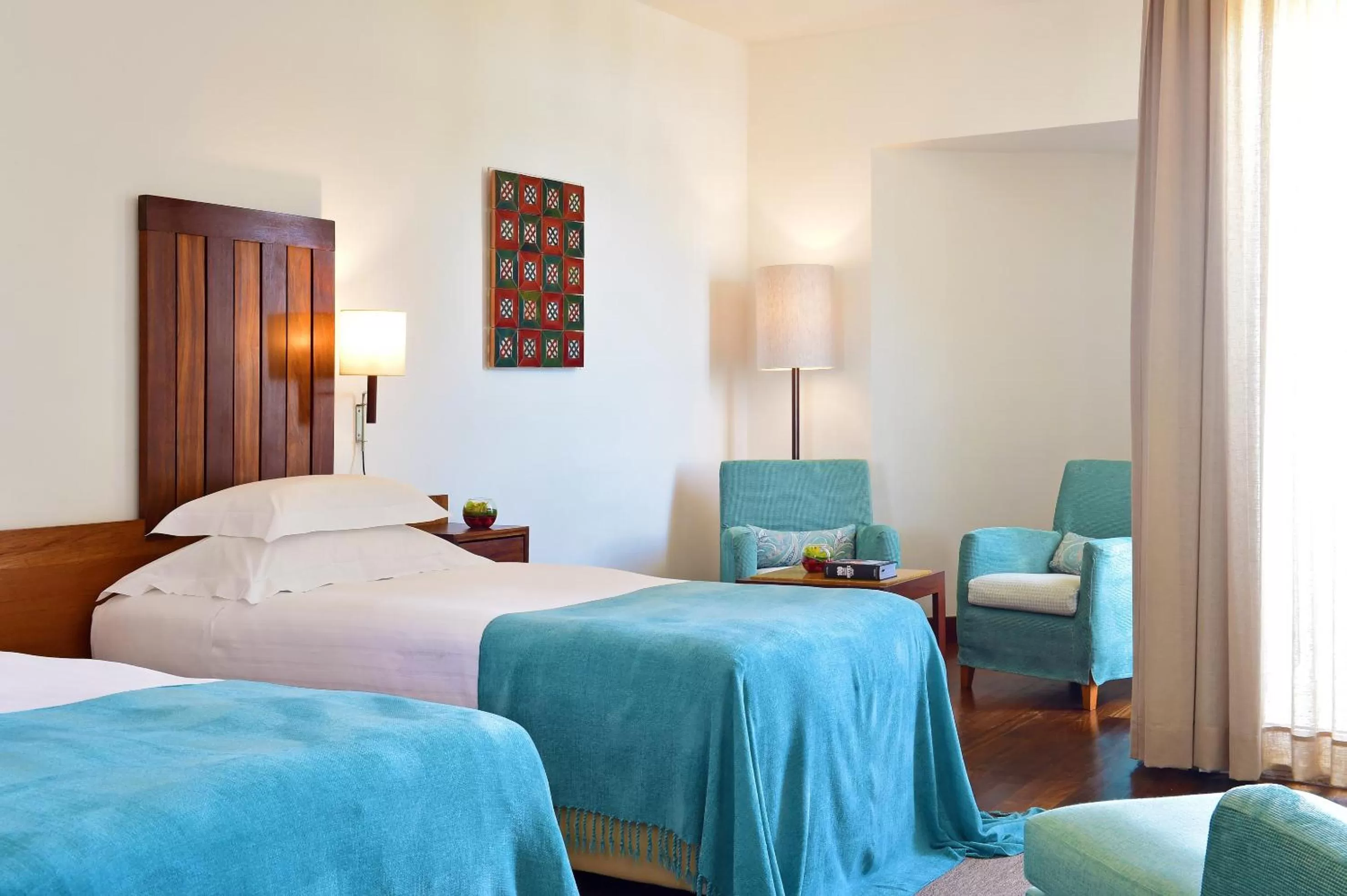 Bed in Pousada Castelo de Alcacer do Sal