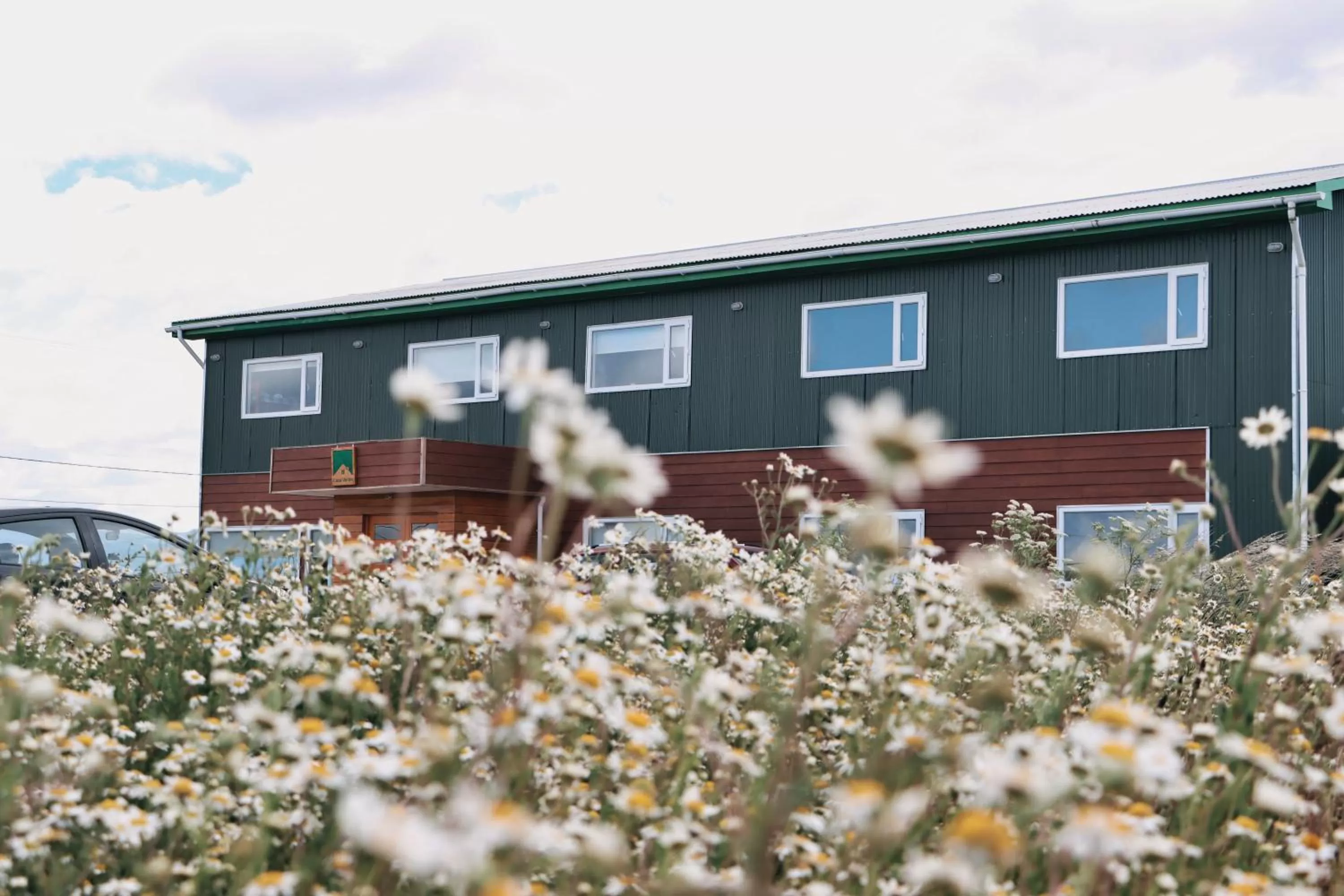 Property building in Hotel Casa Verde