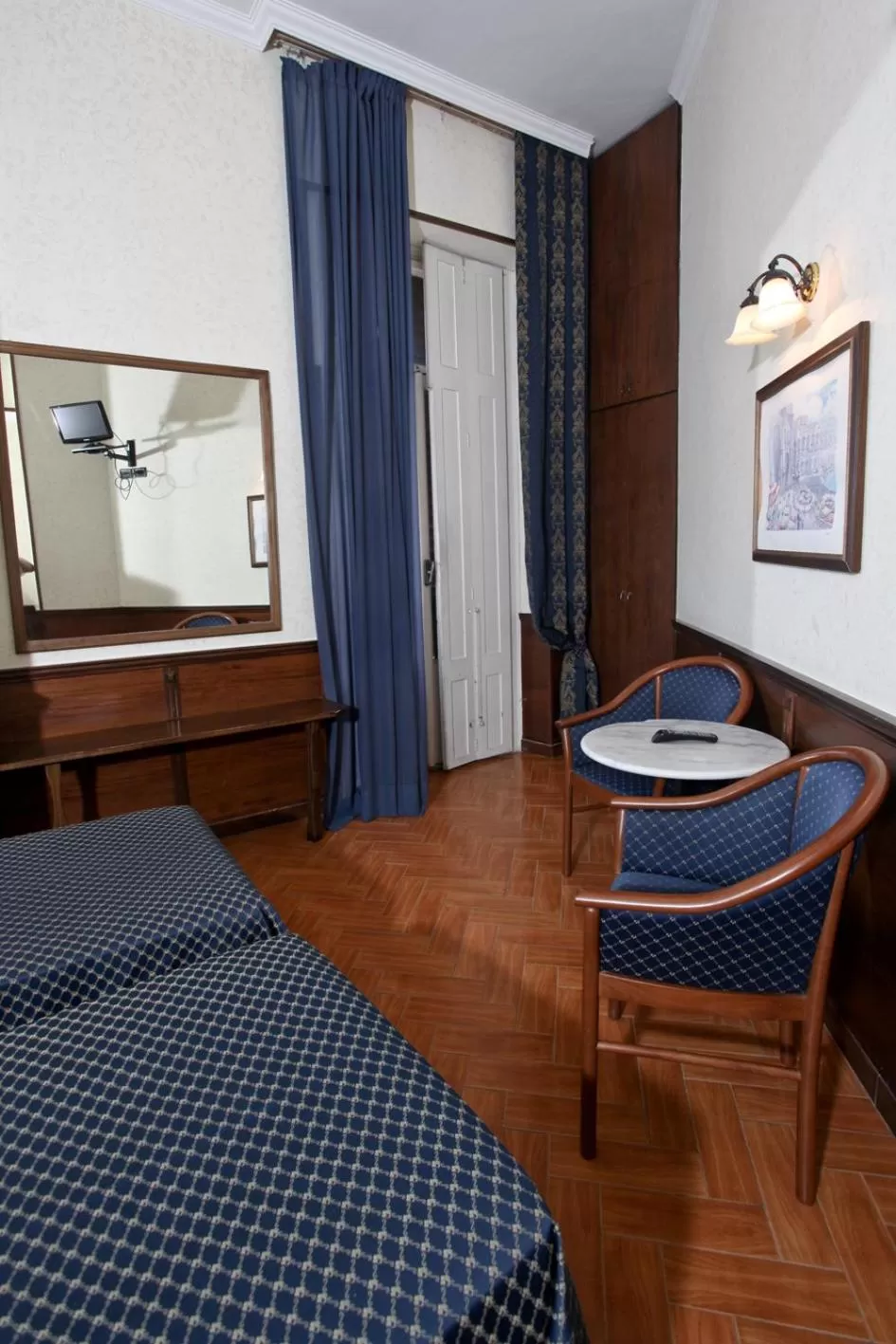 Bedroom, Bed in Hotel Nardizzi Americana