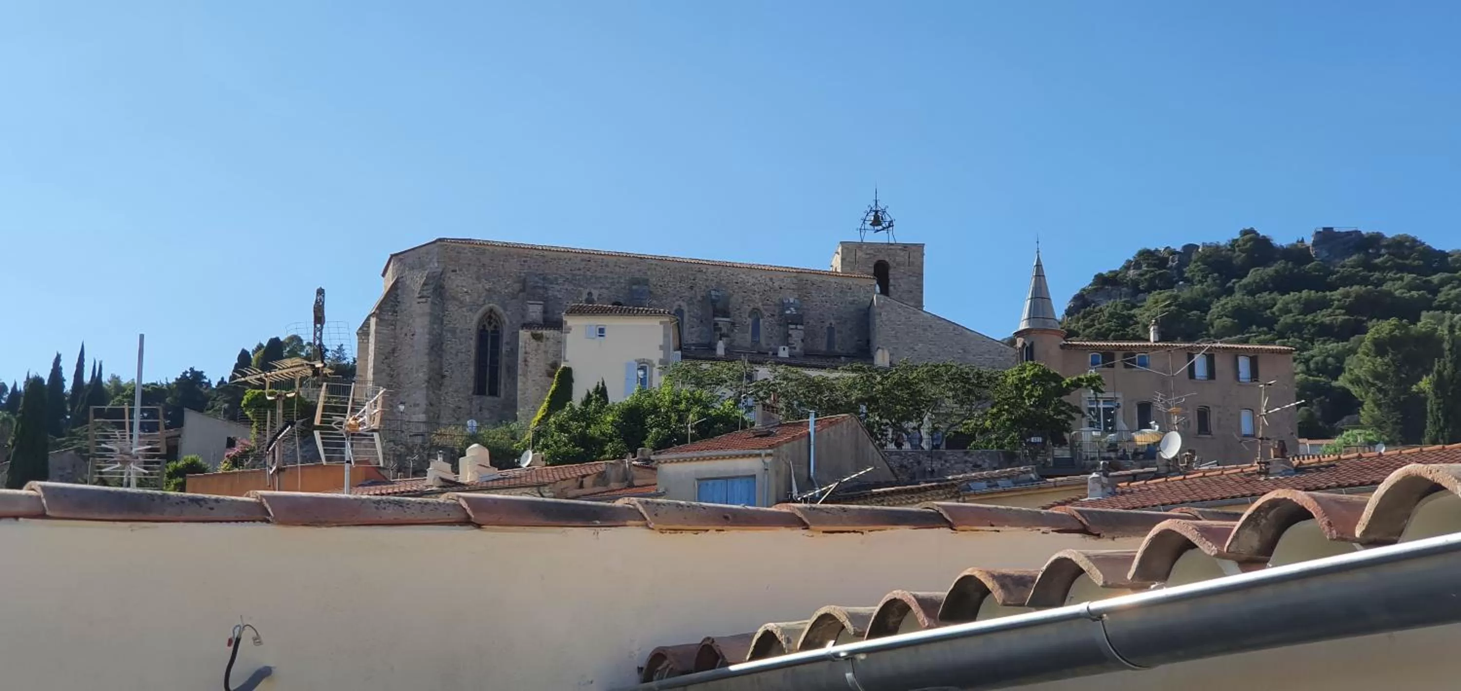 View (from property/room) in Loveroom La Garçonn'Hyères