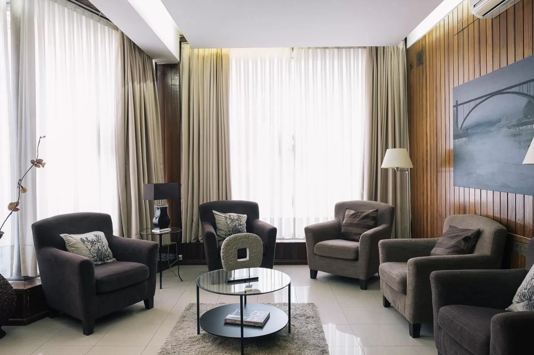 Communal lounge/ TV room in Hotel Sao Jose