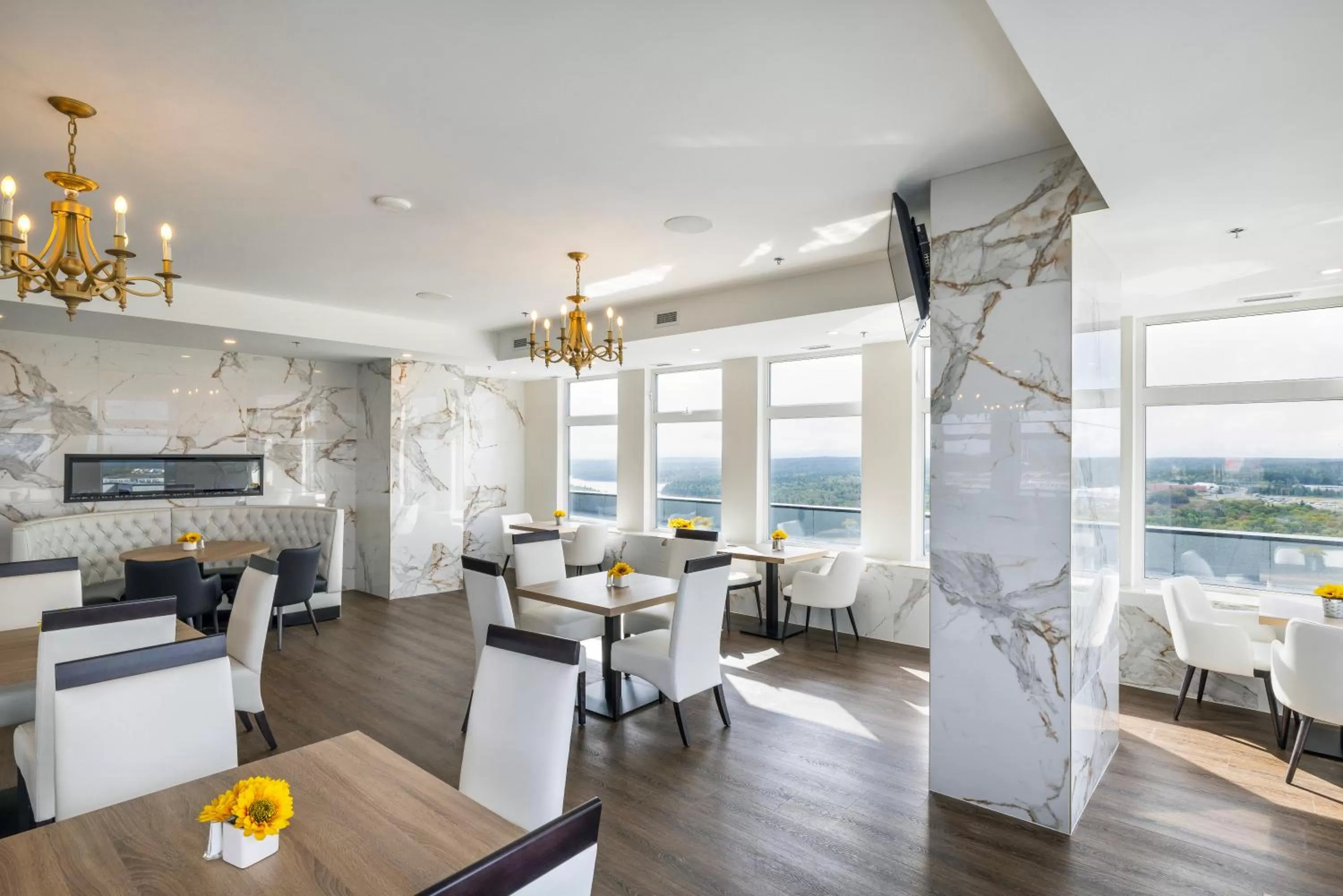 Breakfast in Halifax Tower Hotel & Conference Centre, an Ascend Collection Hotel