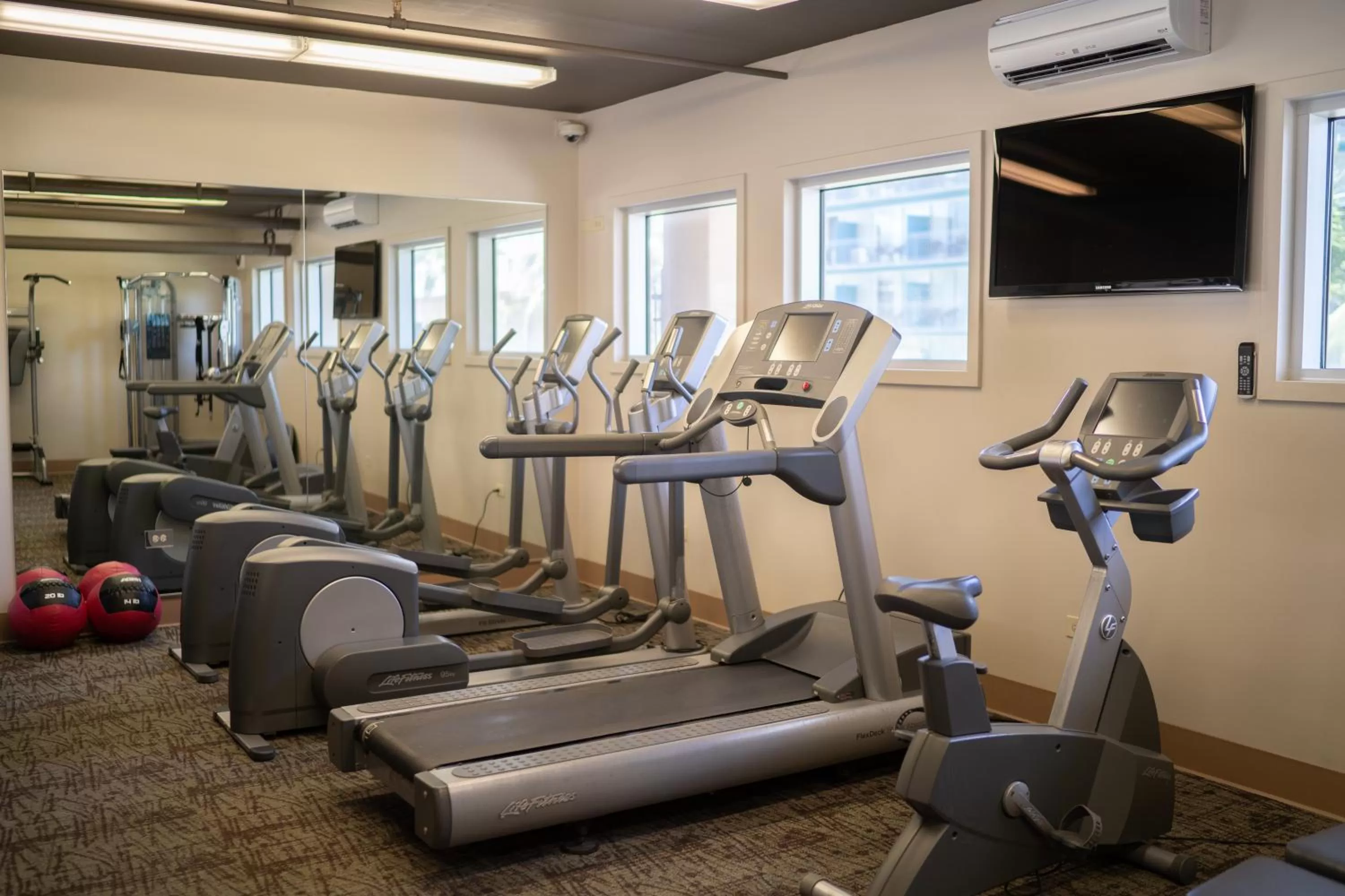 Fitness centre/facilities in Waikiki Malia