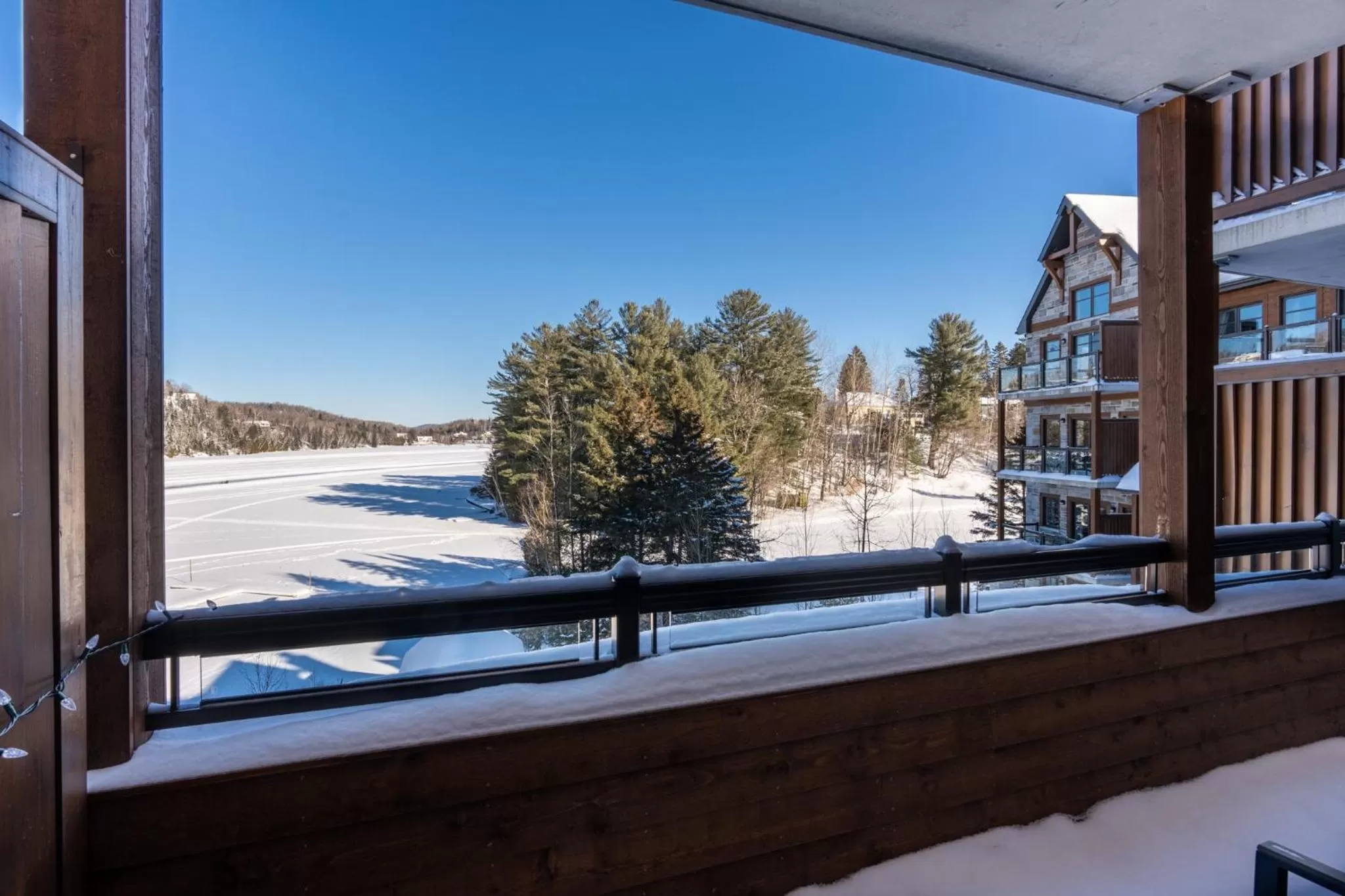 View (from property/room) in Le Viking Resort