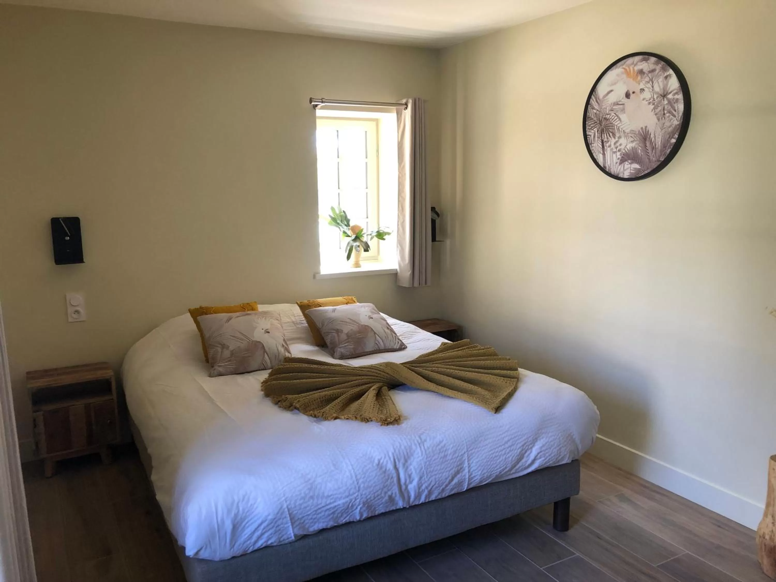 Bed in Domaine de Boulouch