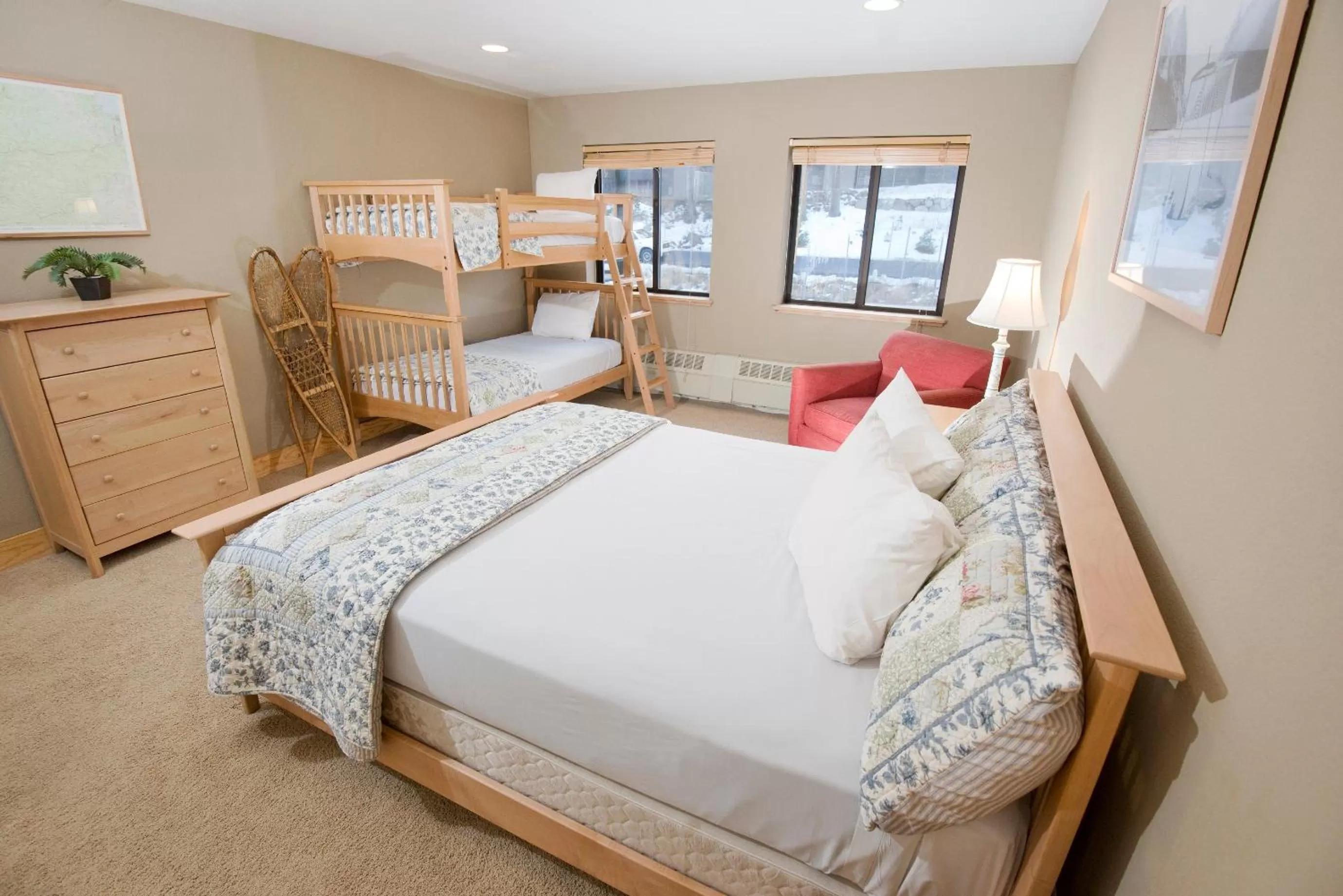 Bedroom, Bed in Kirkwood Mountain Resort Properties