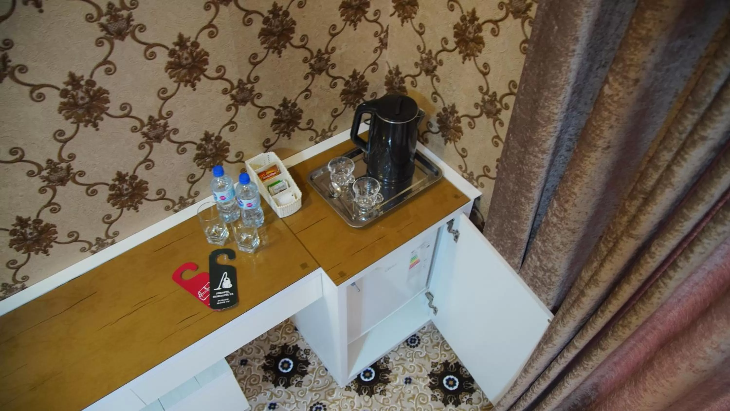 Coffee/tea facilities in Sumaya Hotel