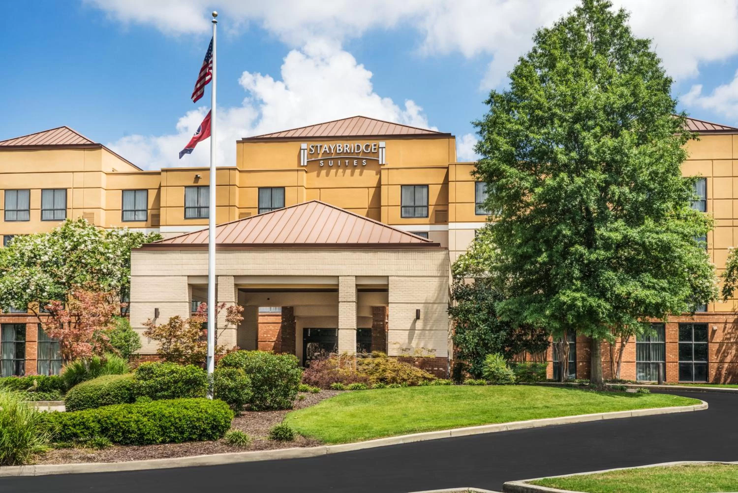 Property building in Staybridge Suites Memphis-Poplar Ave East by IHG