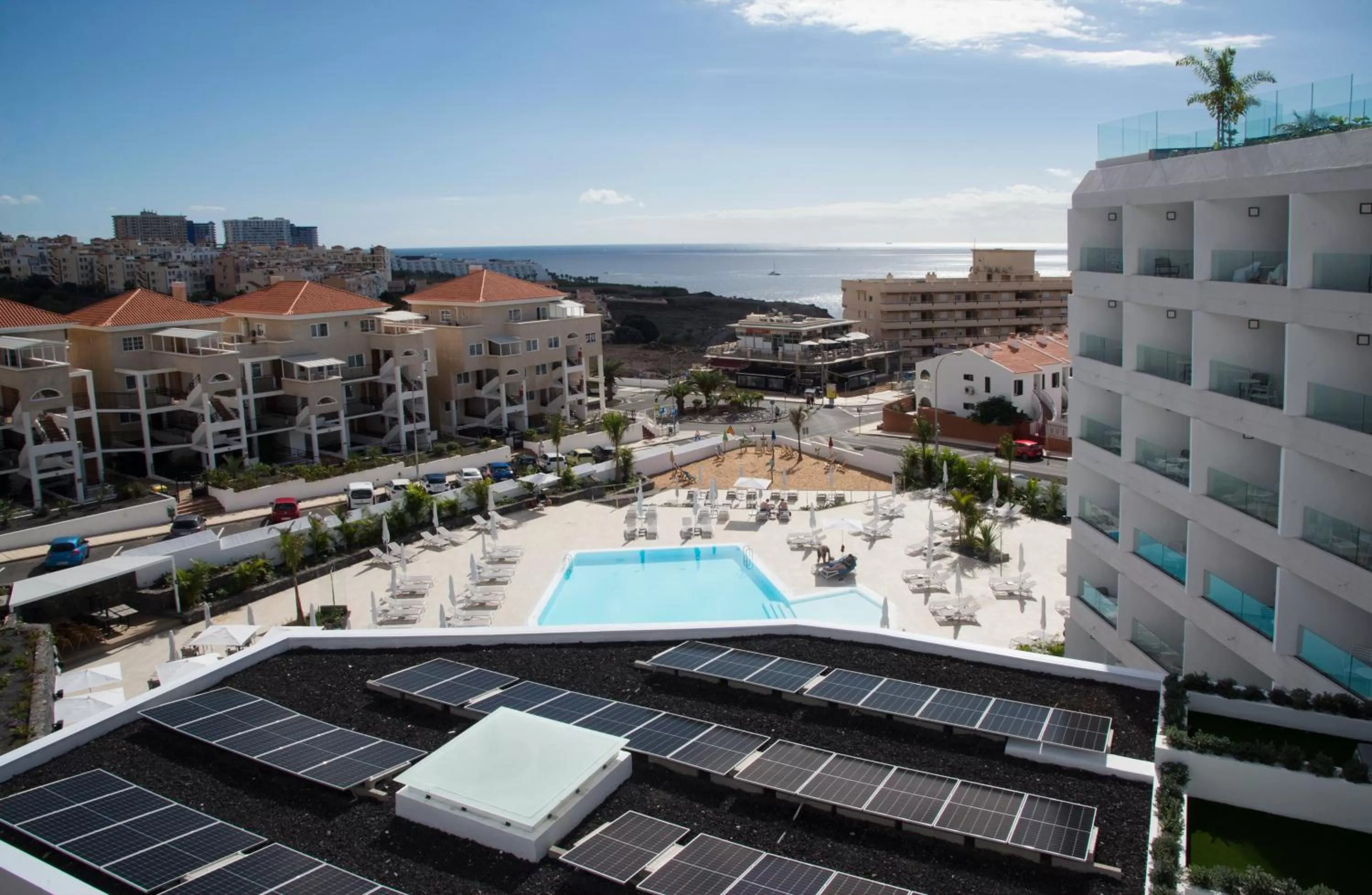 Double Room with Side Sea View in MYND Adeje