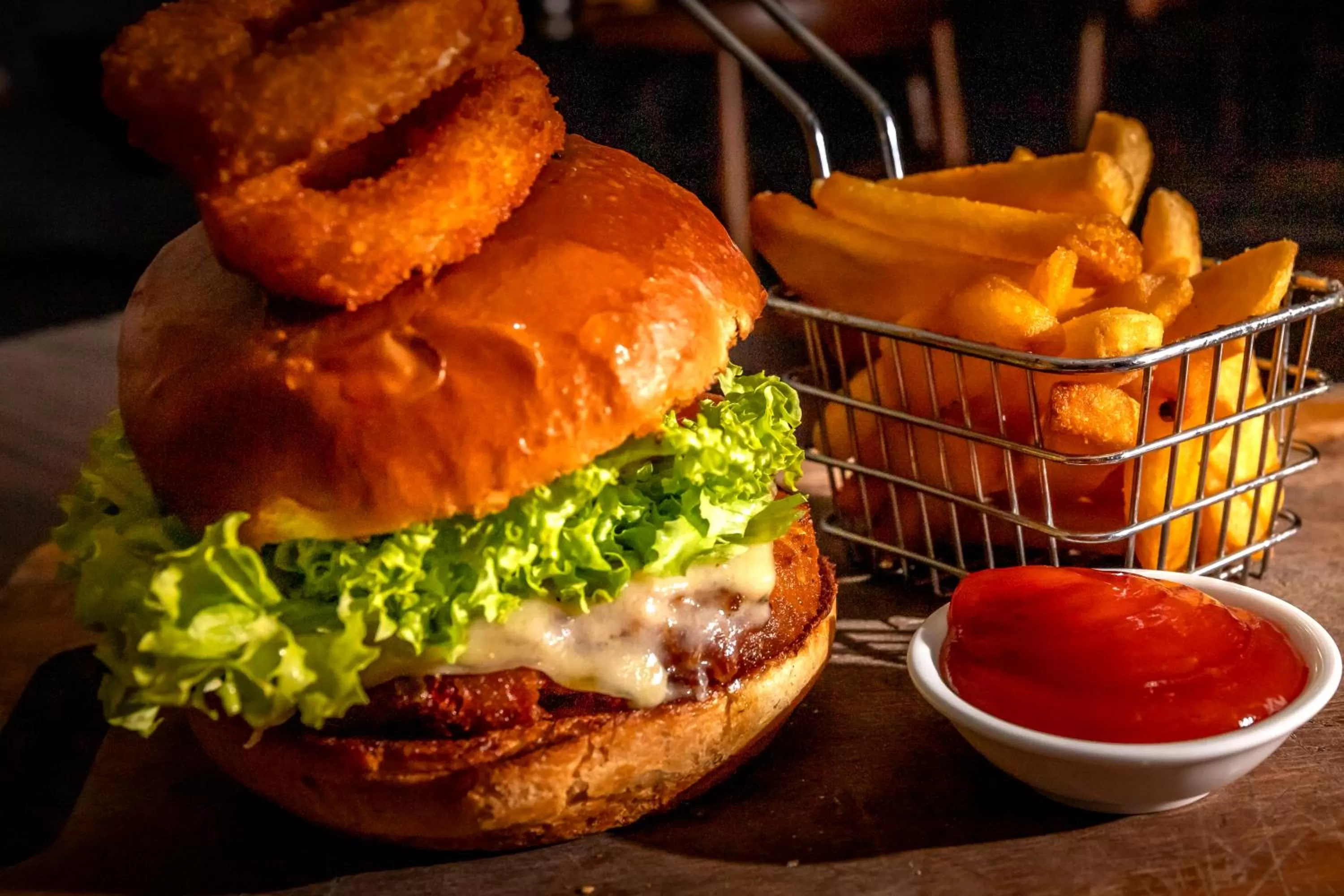 Food in New Orleans Hotel