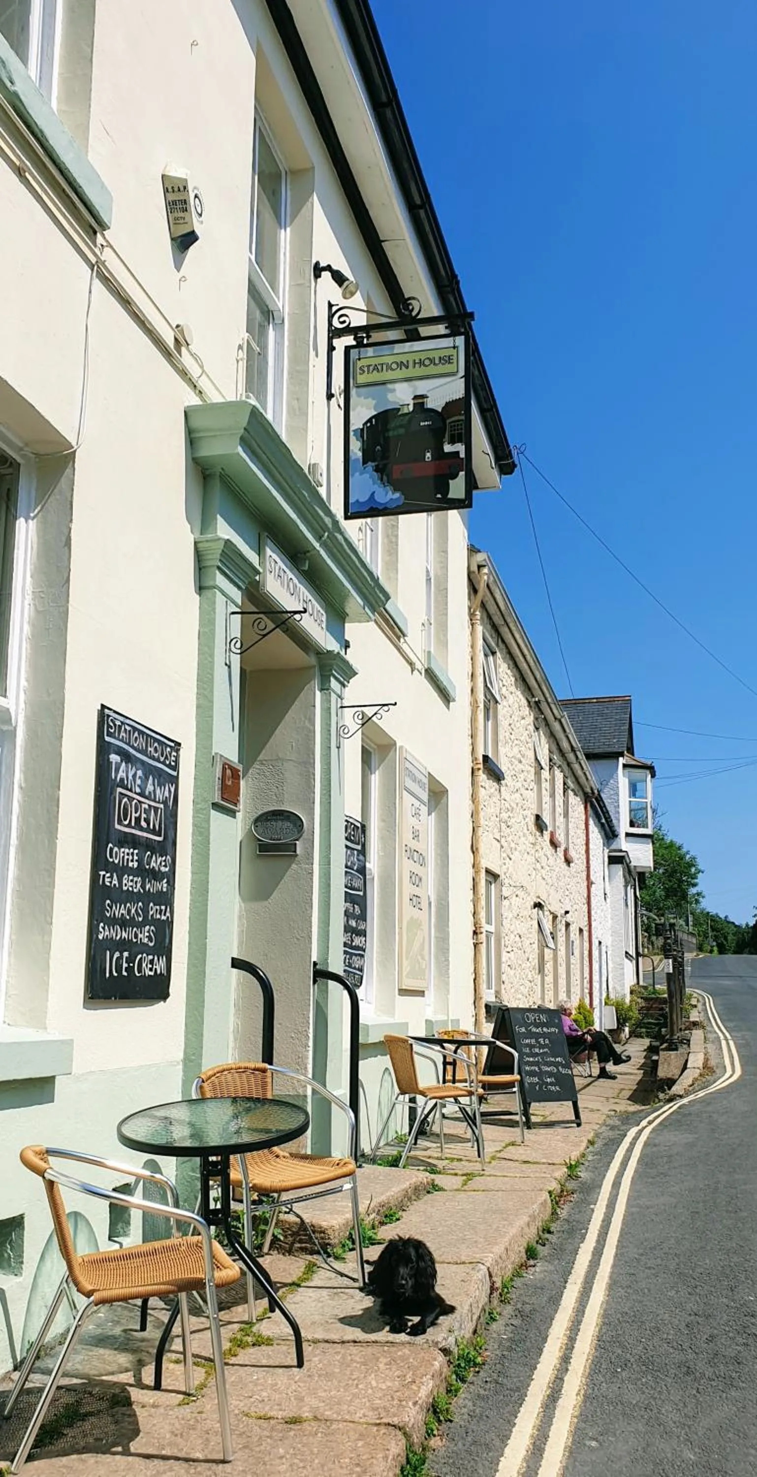 Property building in Station House, Dartmoor and Coast located, Village centre Hotel
