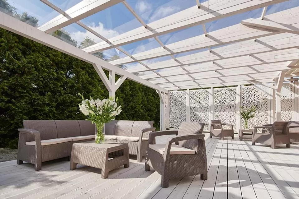 Balcony/Terrace in Hotel Melodia ***