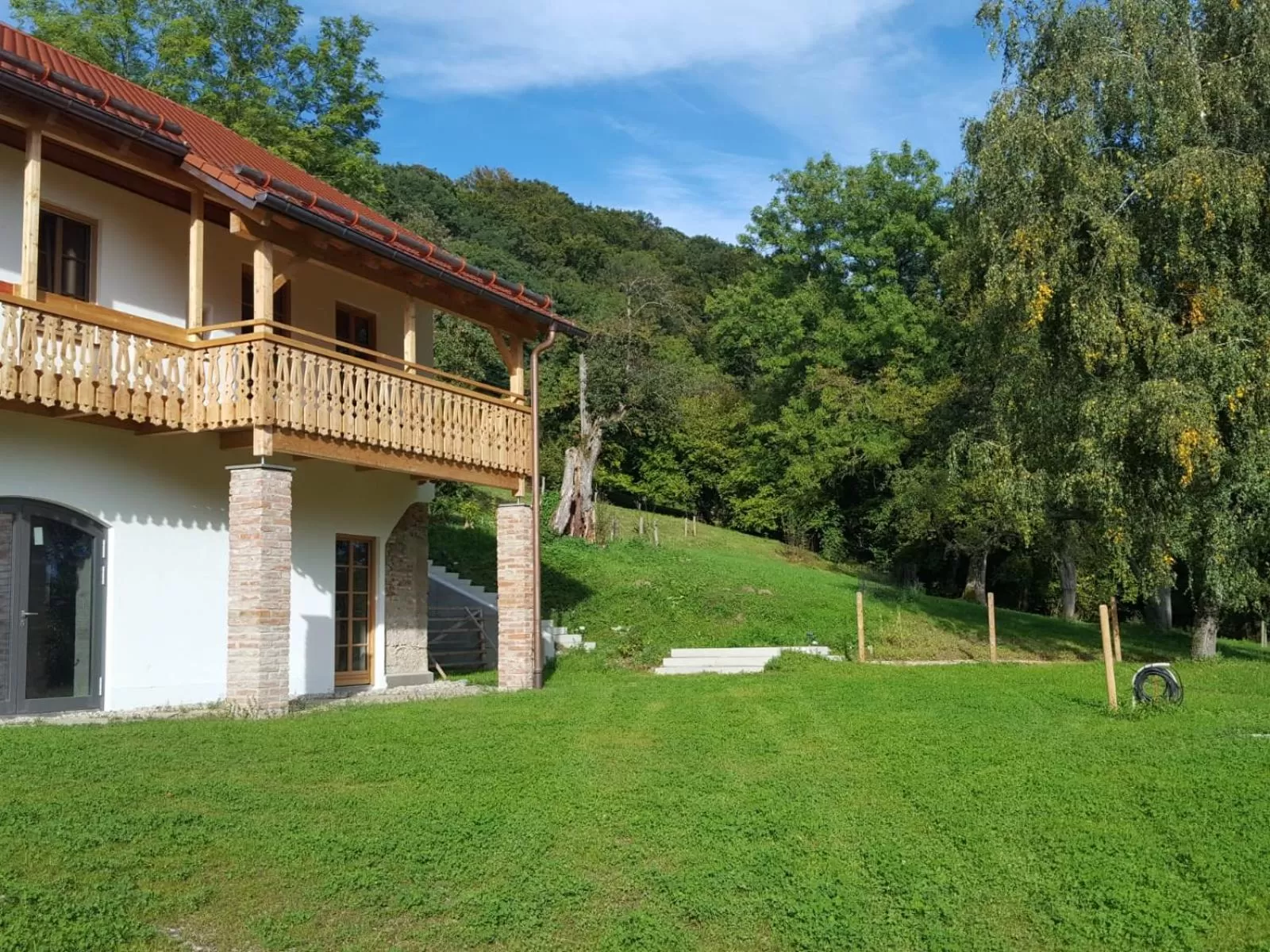 Property building in Sunhill Appartments, klimatisiert