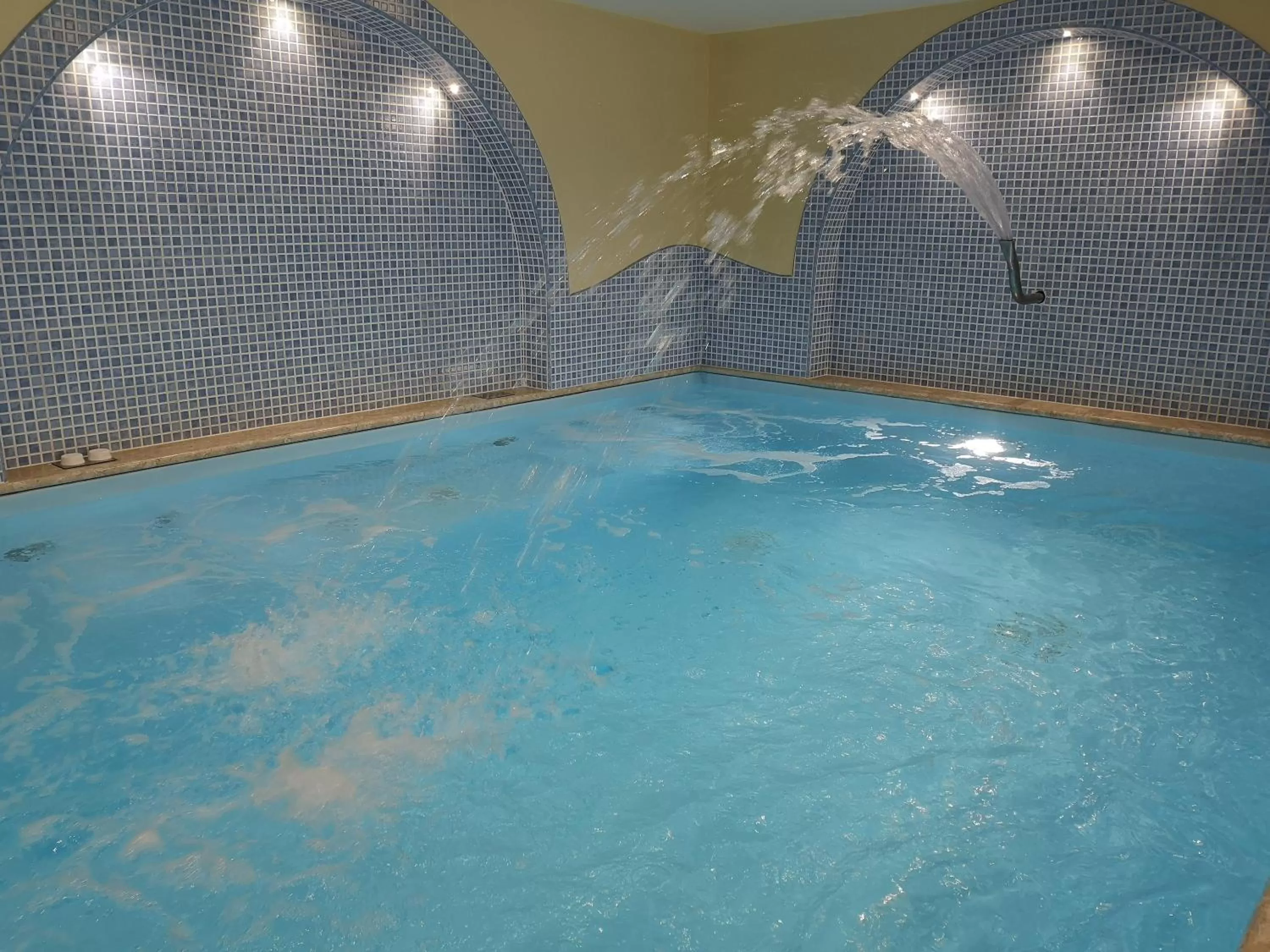 Spa and wellness centre/facilities in Aparthotel Villa Marinù