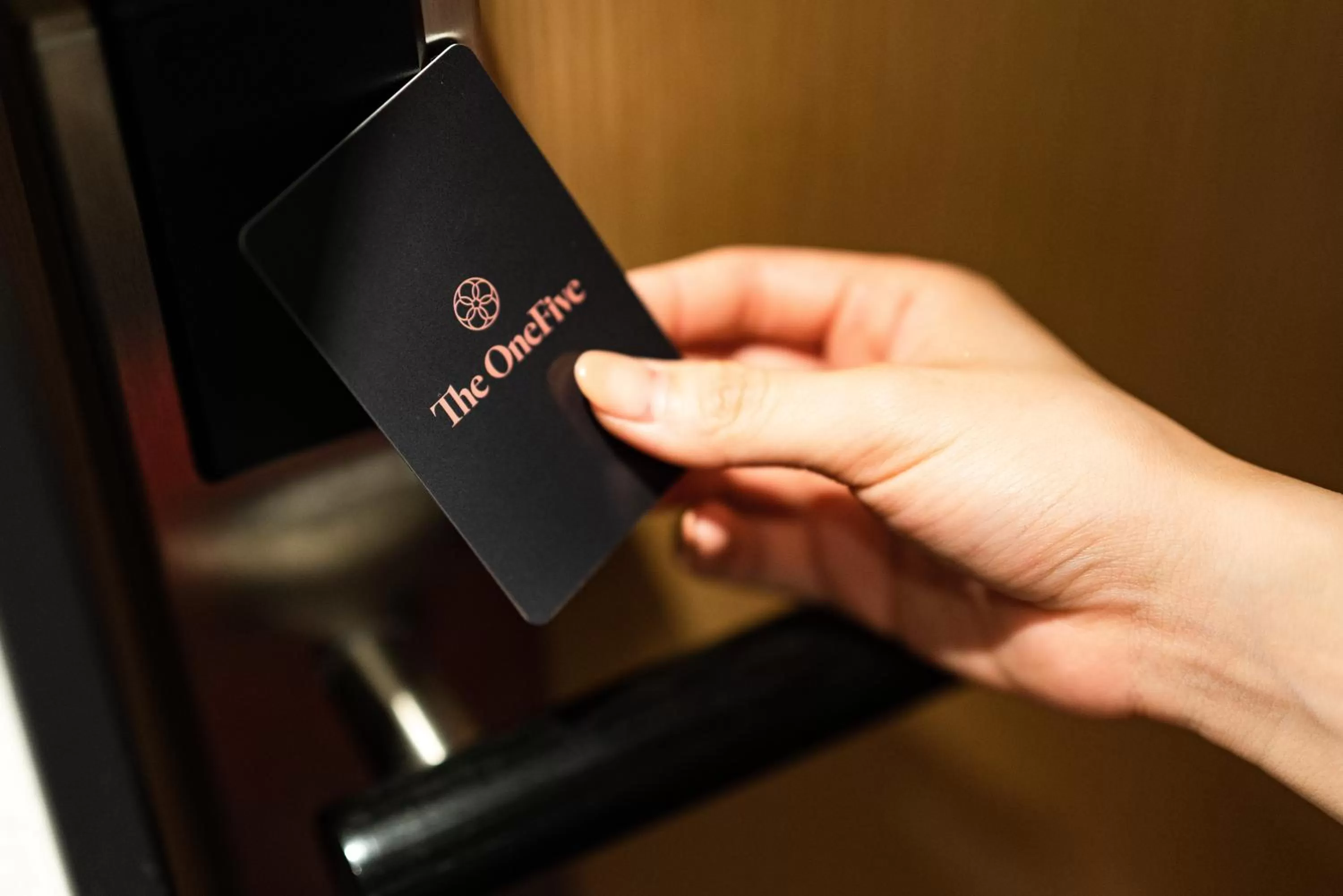 Logo/Certificate/Sign in The OneFive Kyoto Shijo