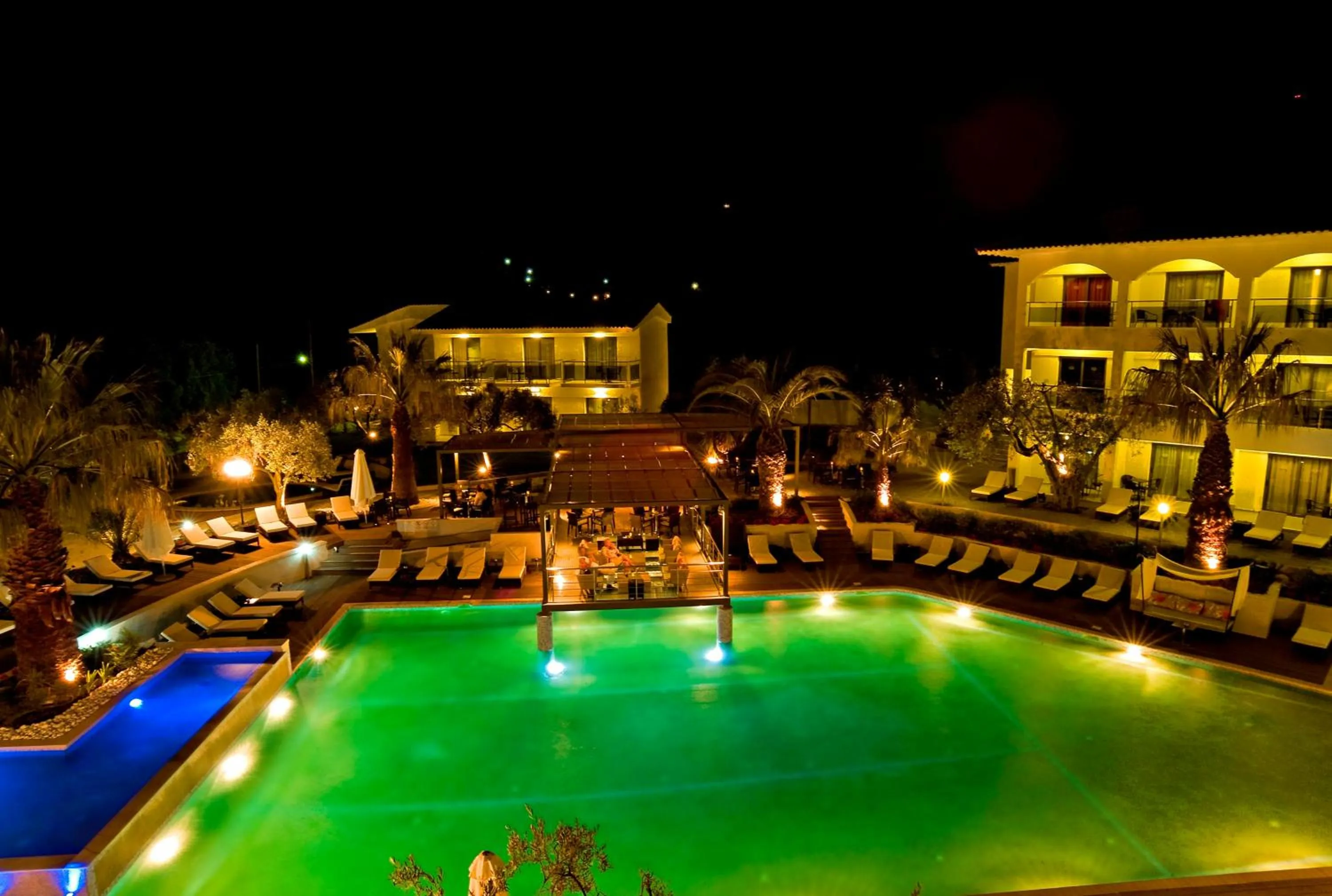 Swimming pool in Flegra Palace