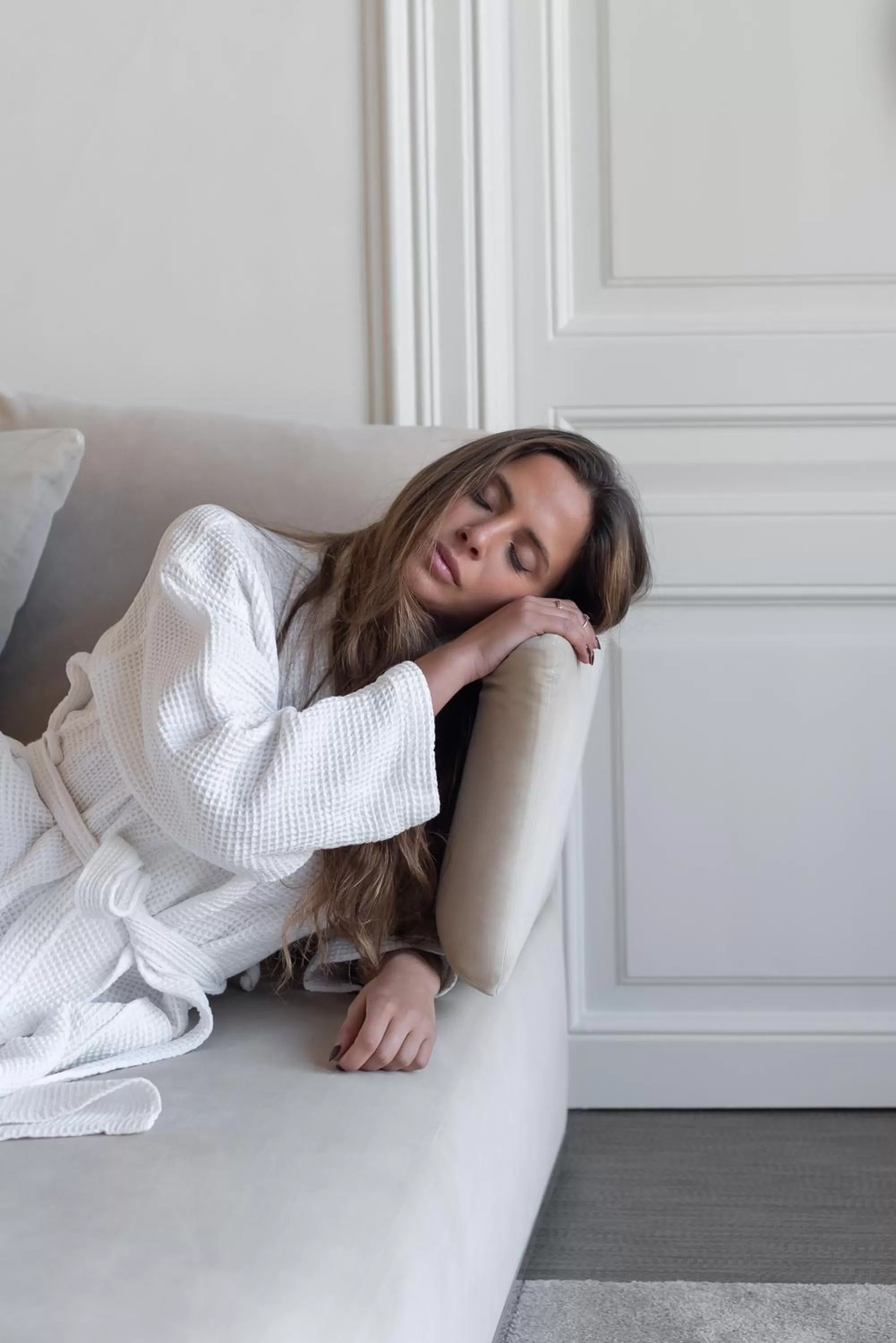 People in El Palauet Modernist Suites Barcelona