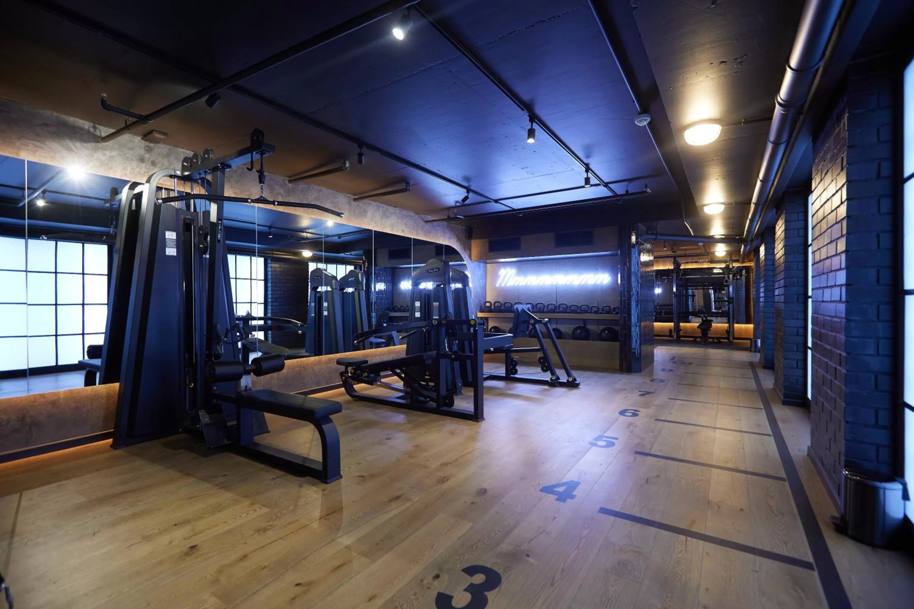 Fitness centre/facilities in HYDE JOHANNESBURG ROSEBANK