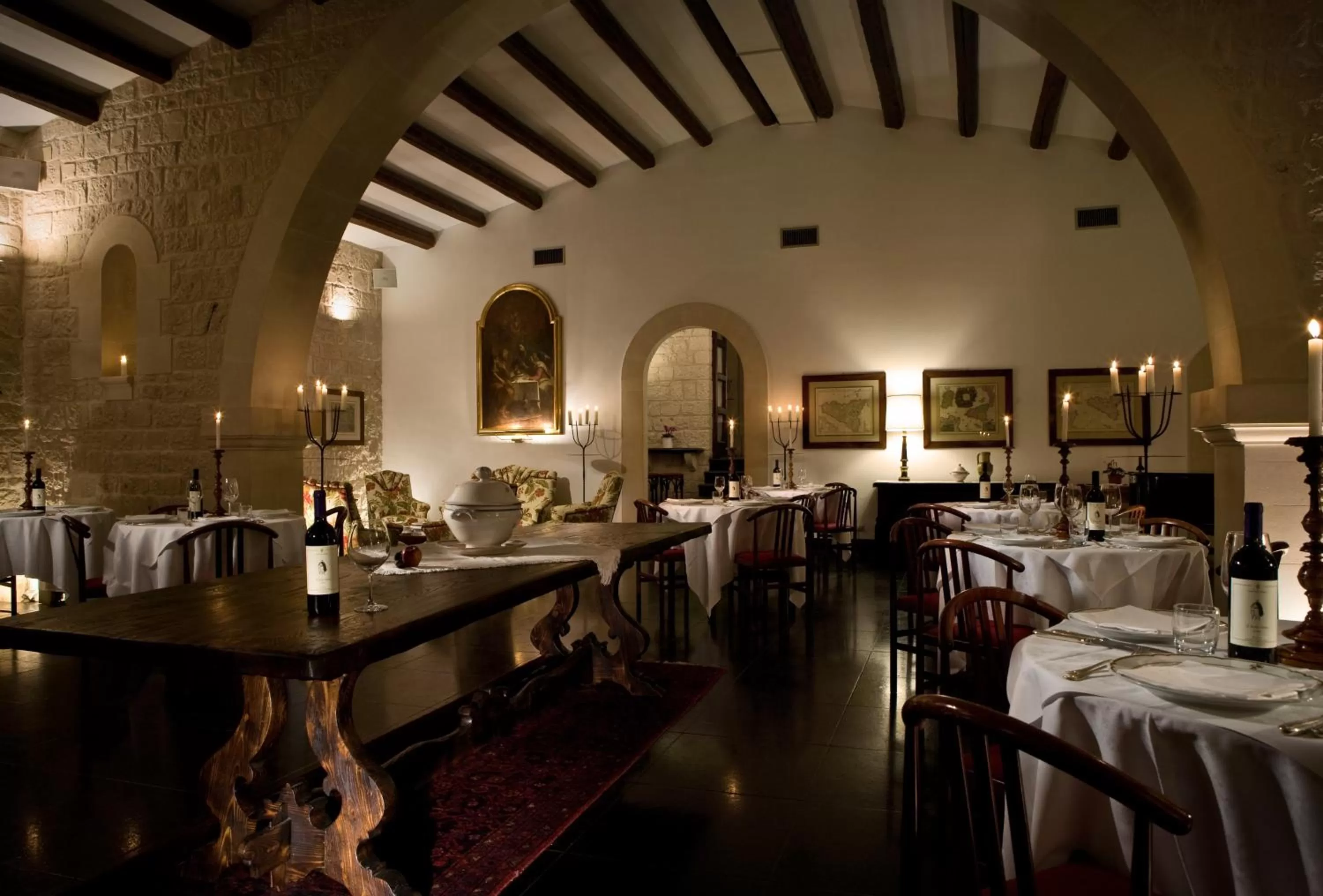 Restaurant/places to eat in Eremo Della Giubiliana