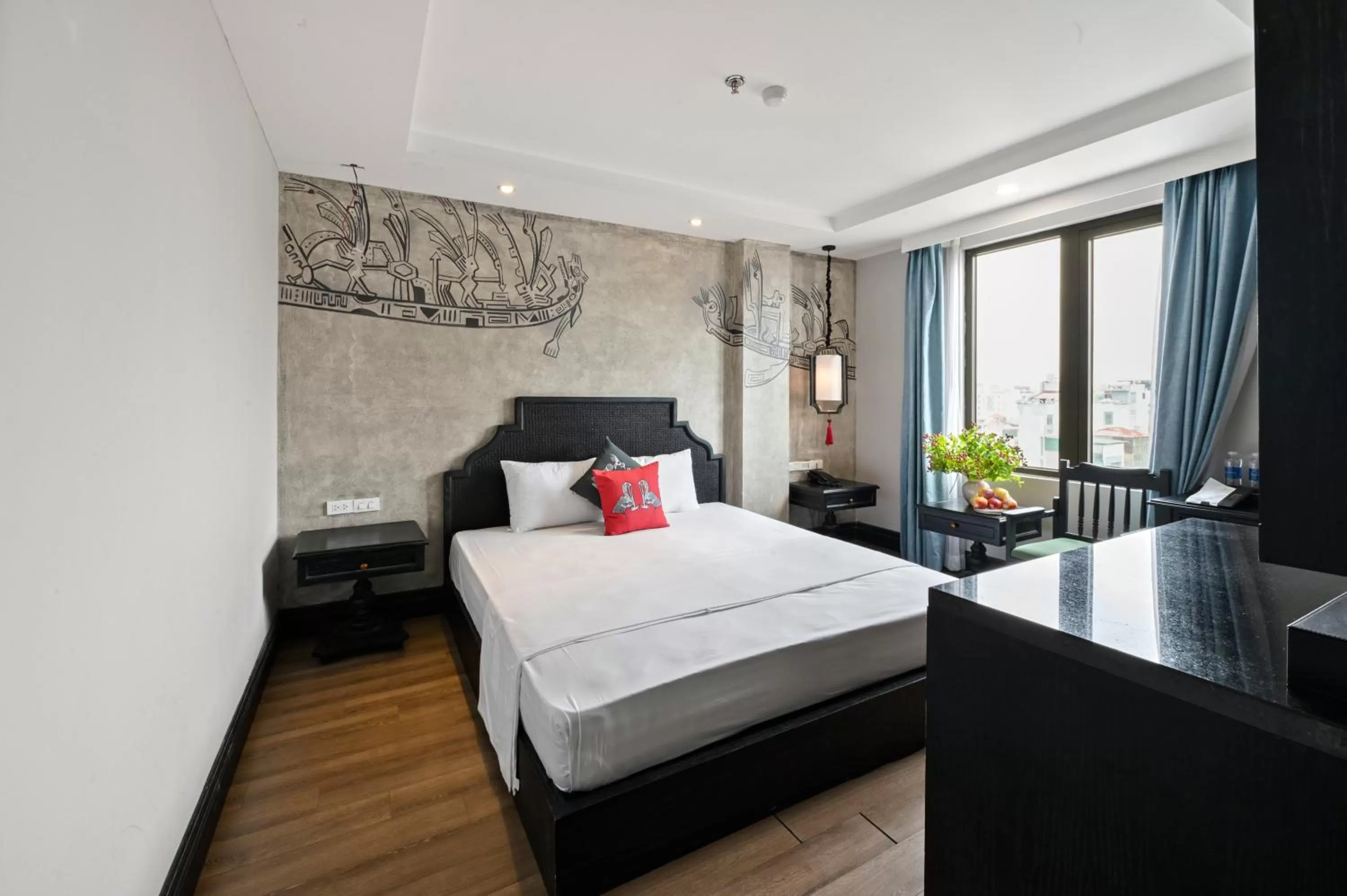 Bed in 22Land Residence Hotel & Spa 52 Ngo Huyen