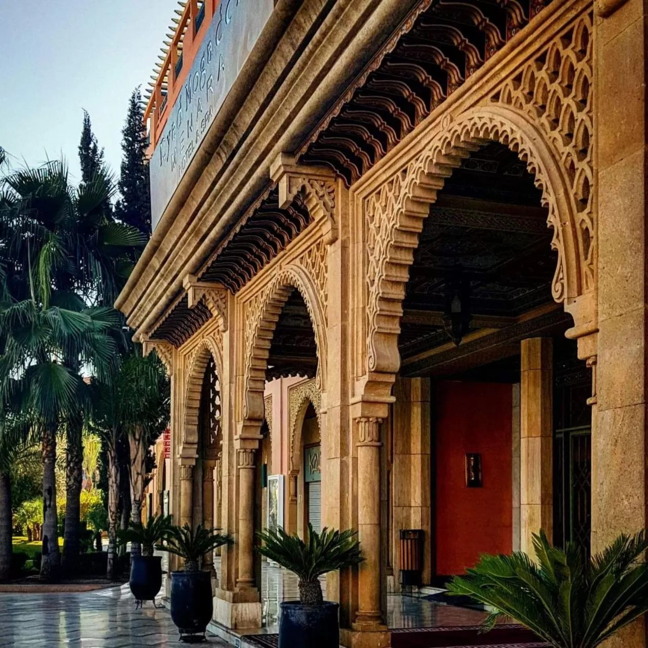 On site in Grand Mogador Menara & Spa