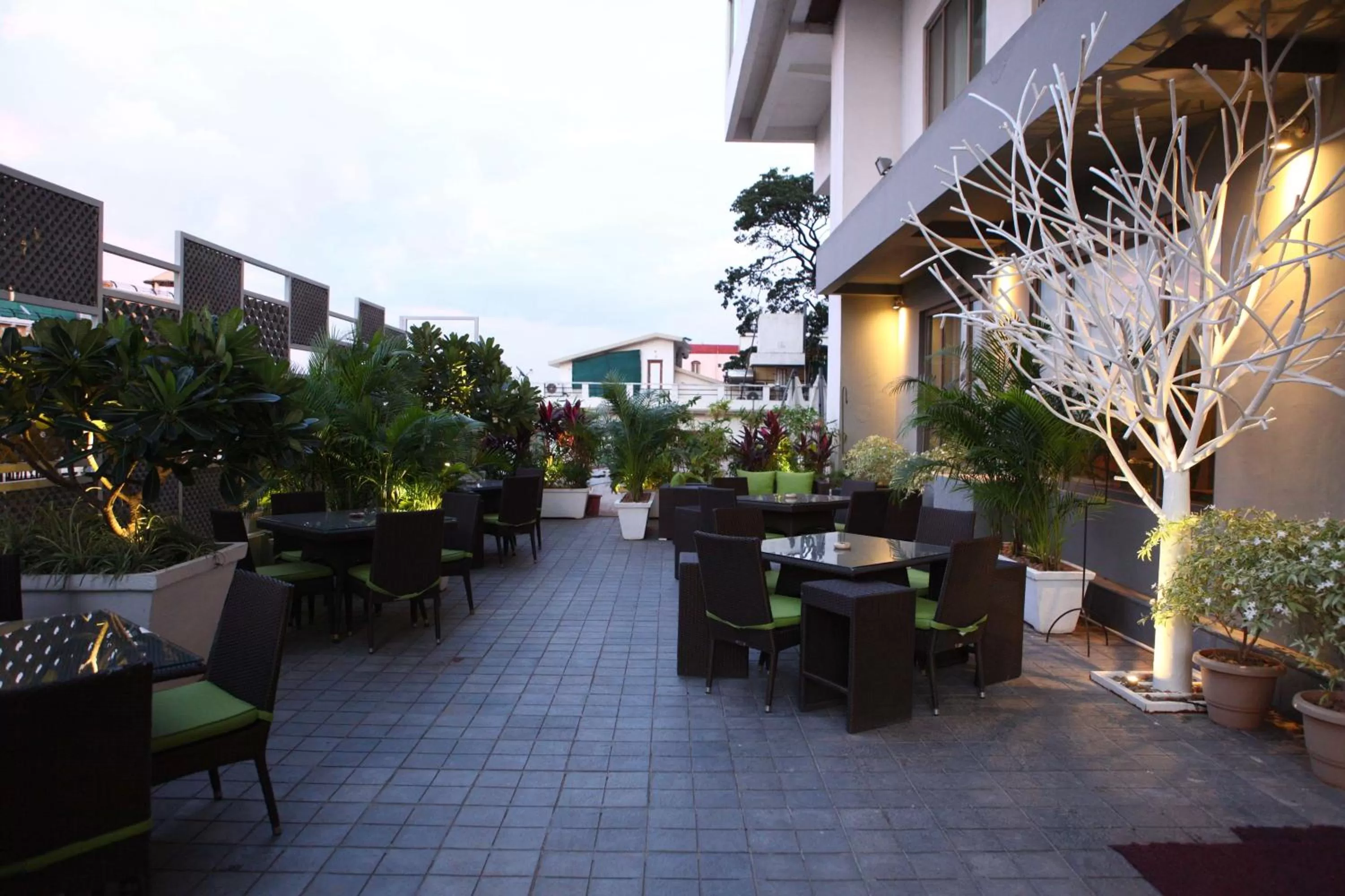 Restaurant/places to eat in Radisson Blu Plaza Hotel Hyderabad Banjara Hills