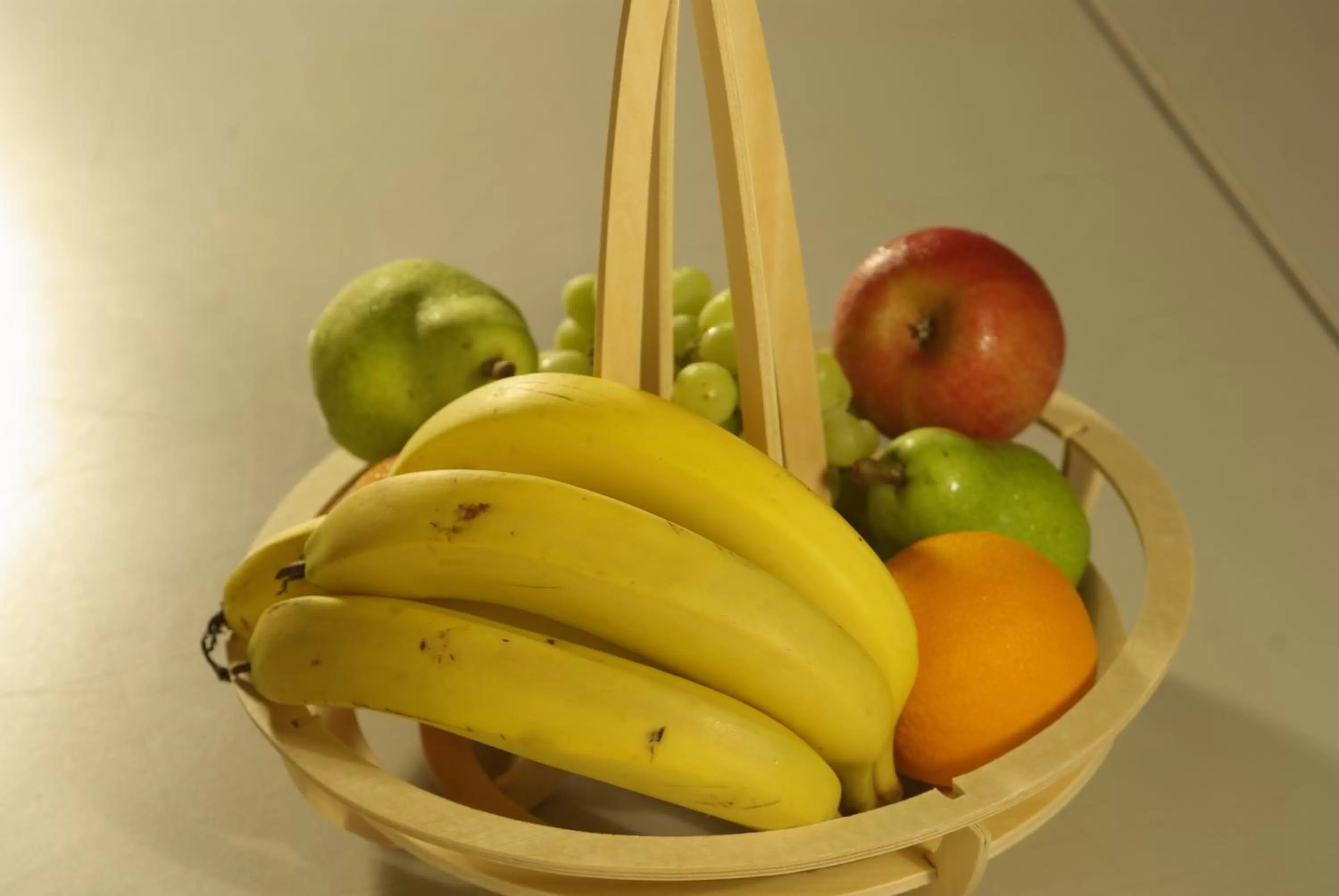 Food close-up in Harbour View Cottage