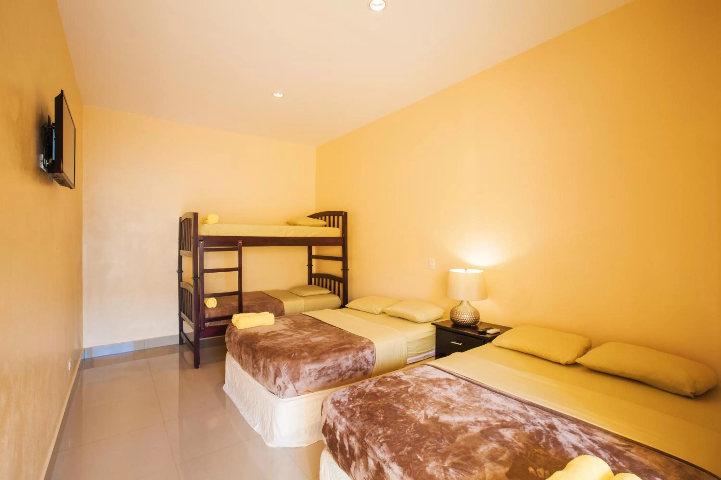 Bed, Bunk Bed in Airport X Managua