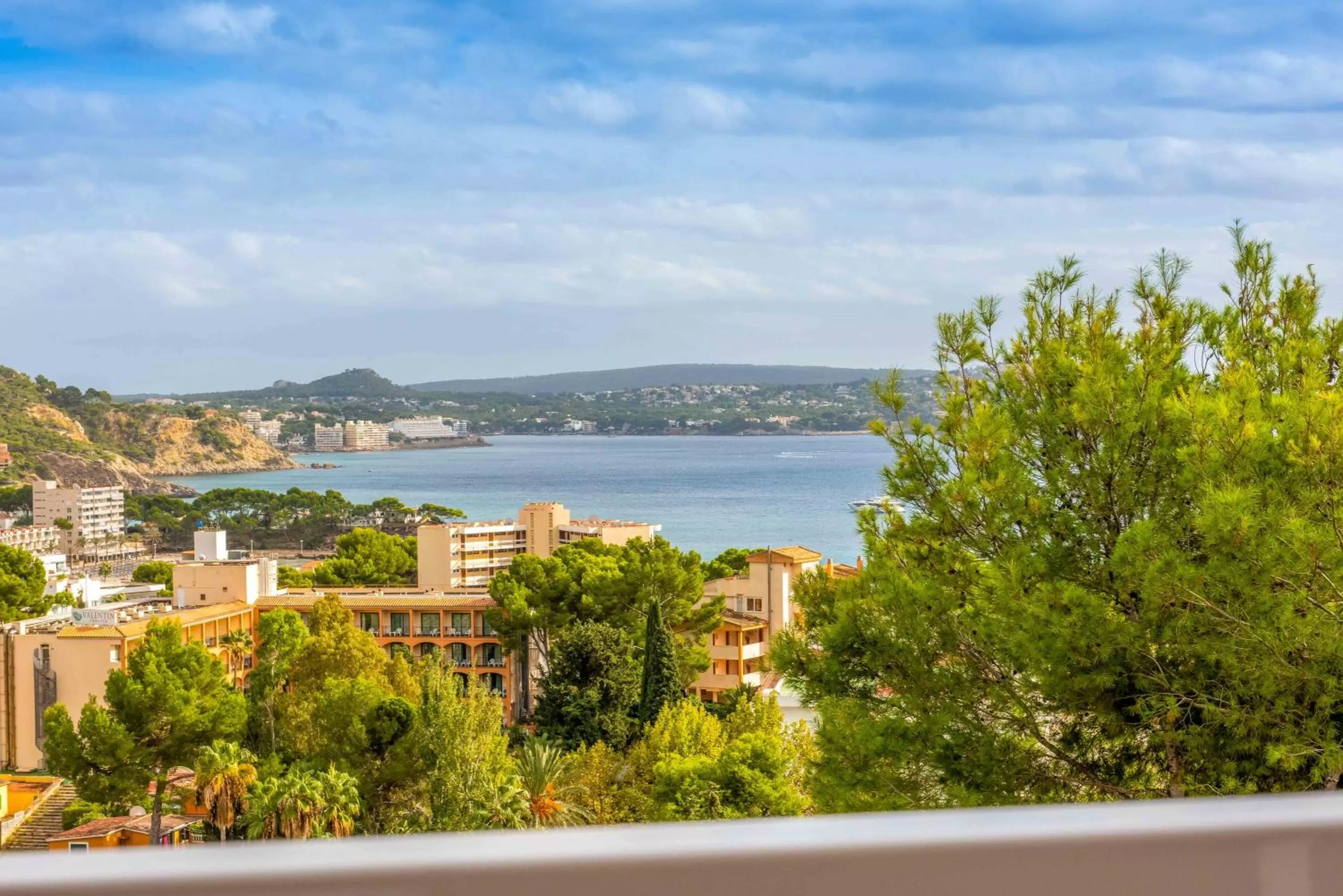 Balcony/Terrace in Valentin Park Club