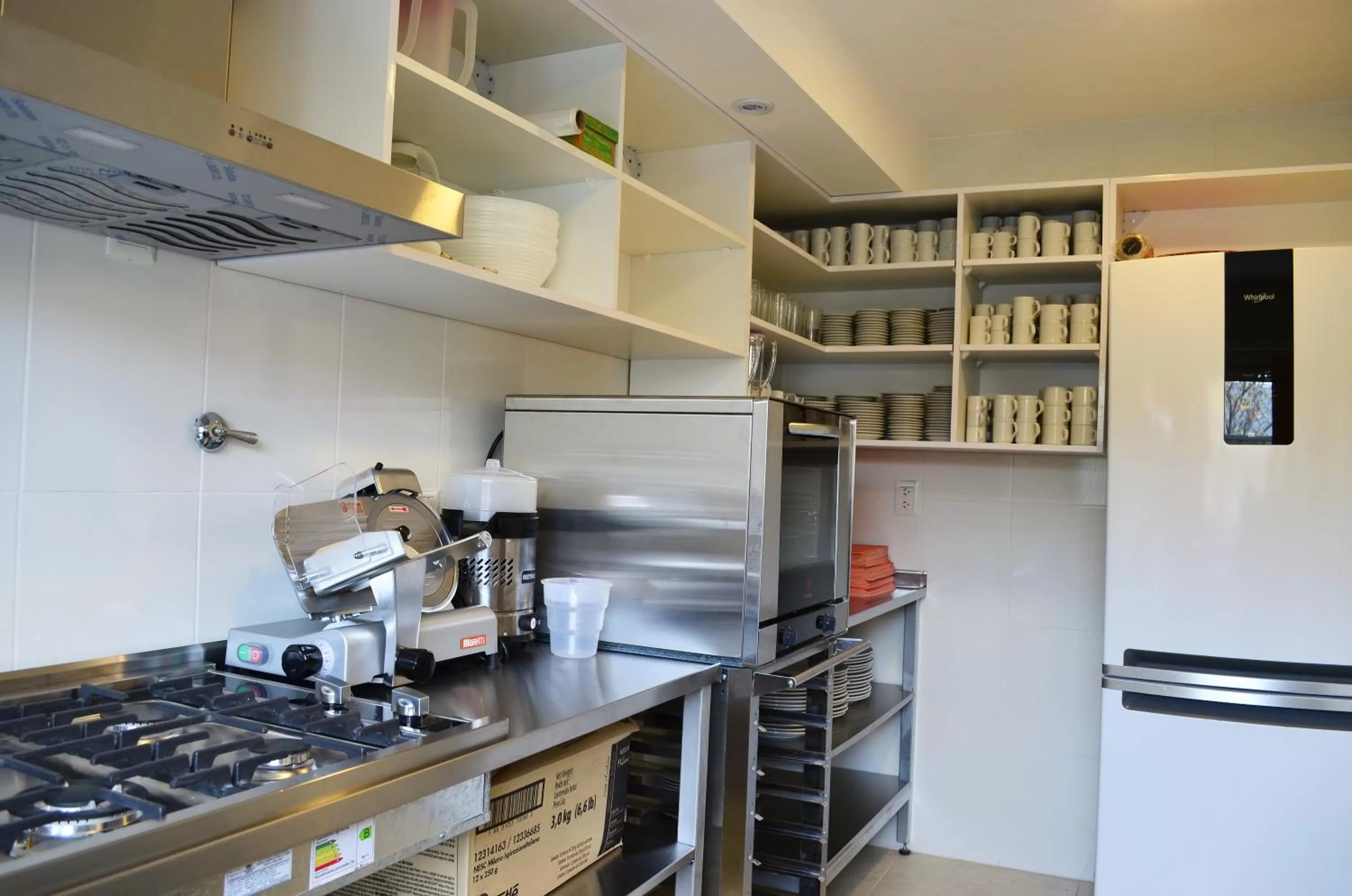 Kitchen or kitchenette in Hotel Bait