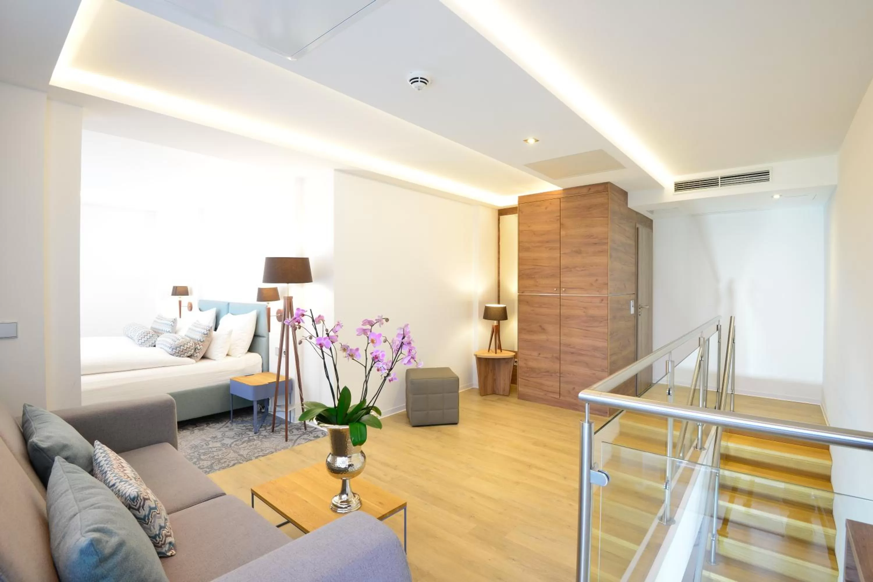 Photo of the whole room, Bed in Parkhotel Residenz