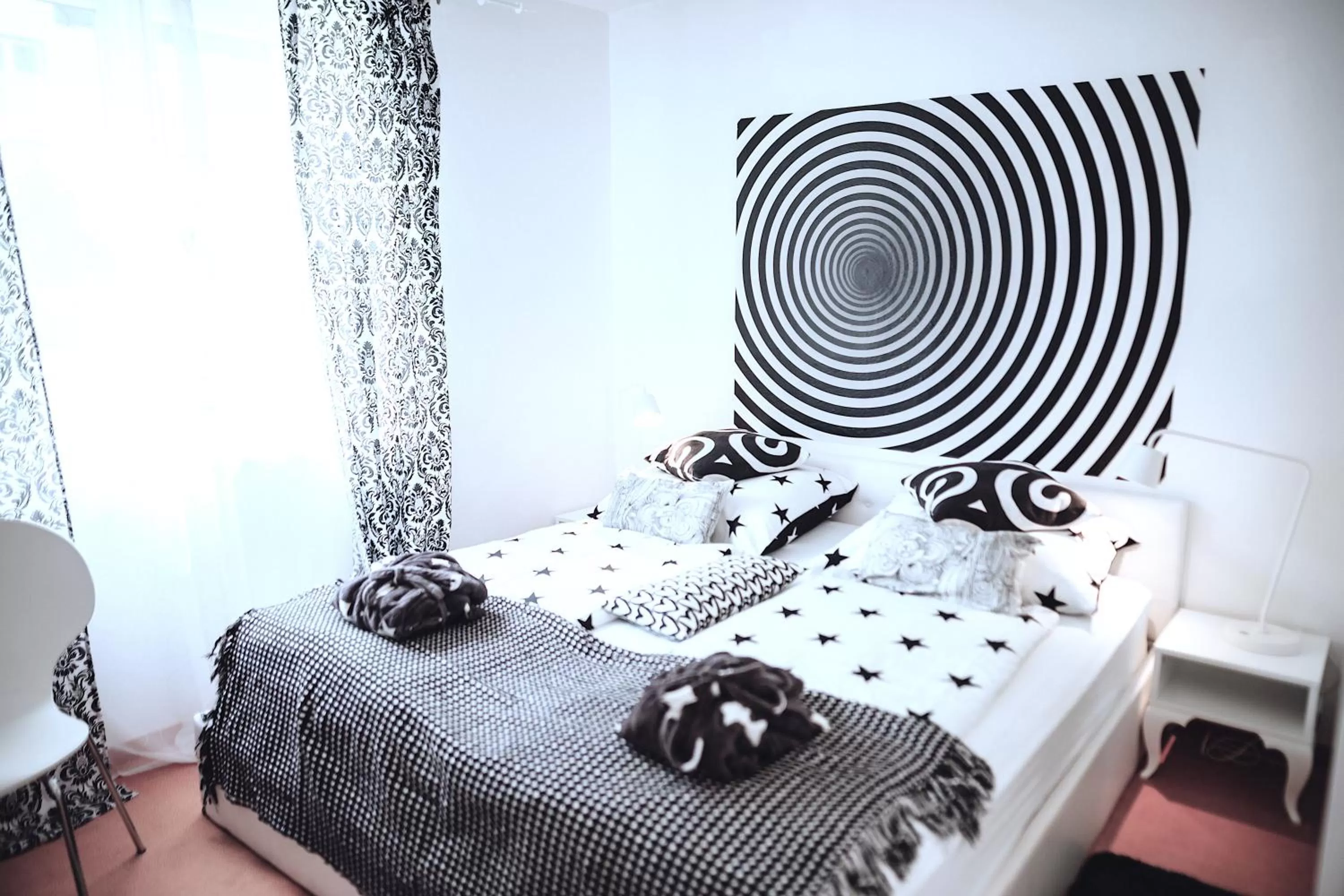 Bed in Das Hotel Stern, B&B KG - digital & contactless check-in