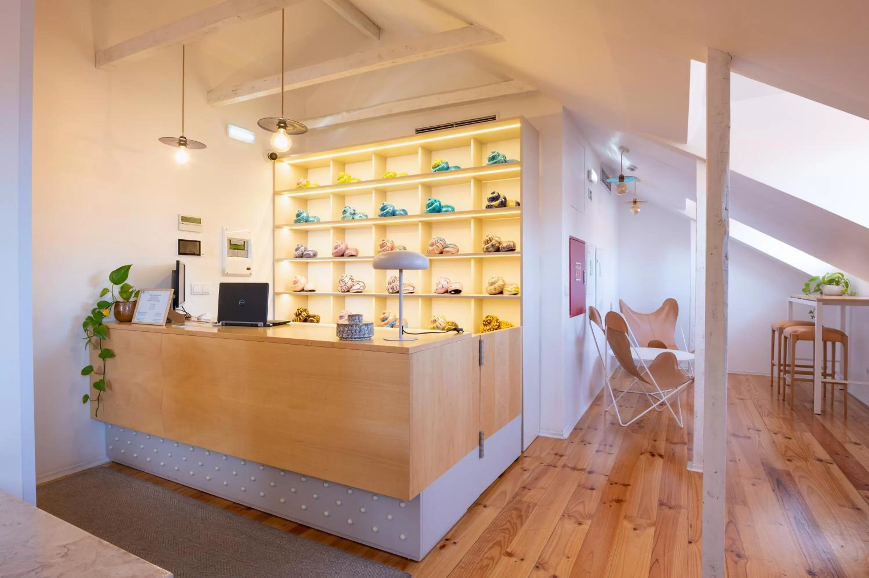 Lobby or reception in Tempo FLH Hotels Lisboa