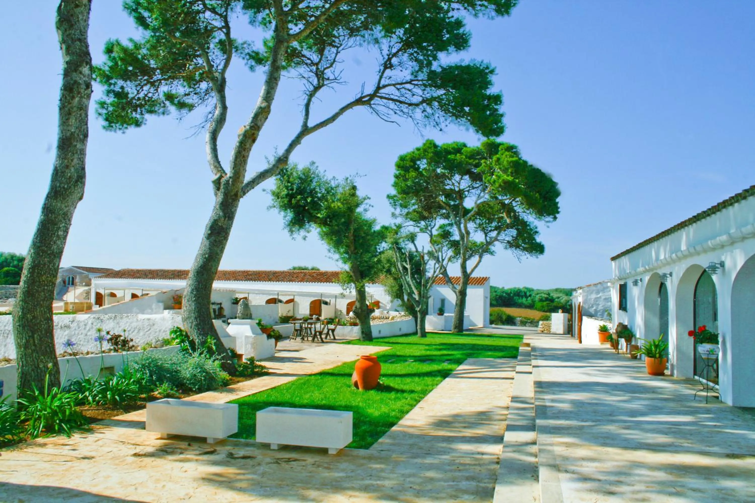 Facade/entrance in Hotel Rural Binigaus Vell