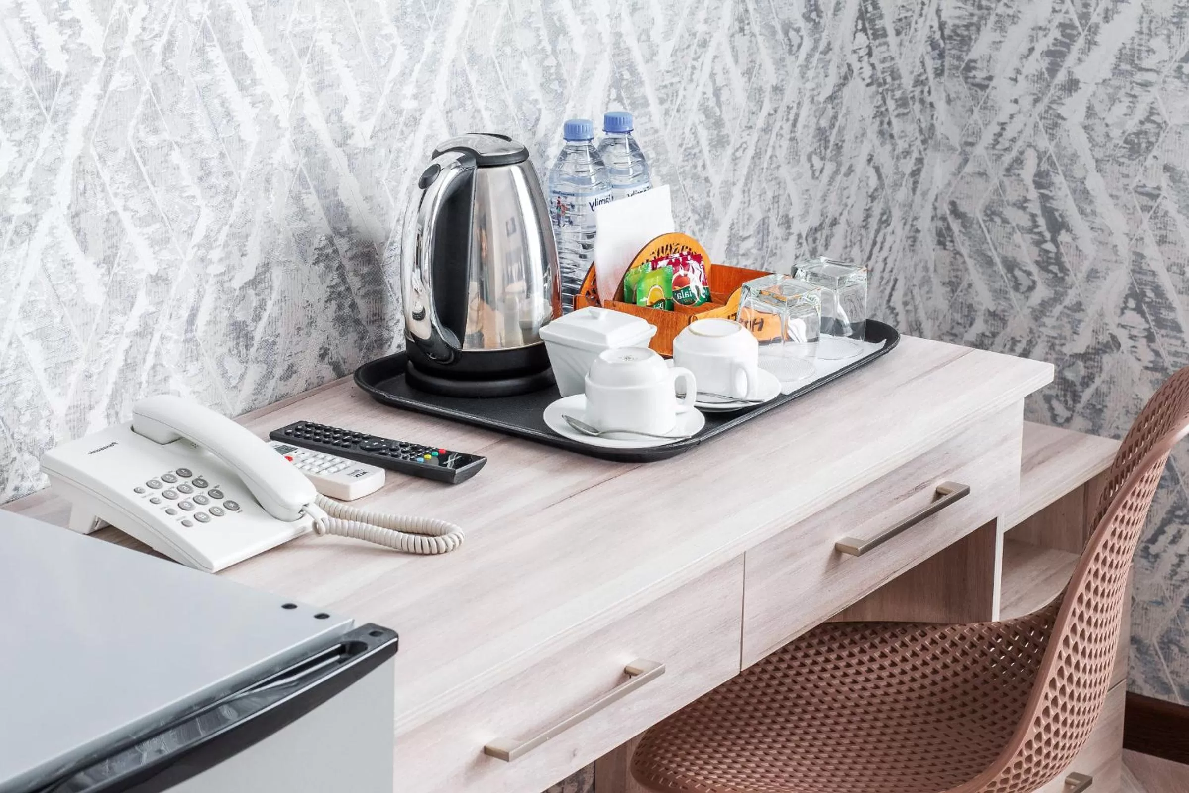 Coffee/tea facilities in Manifa Hotel