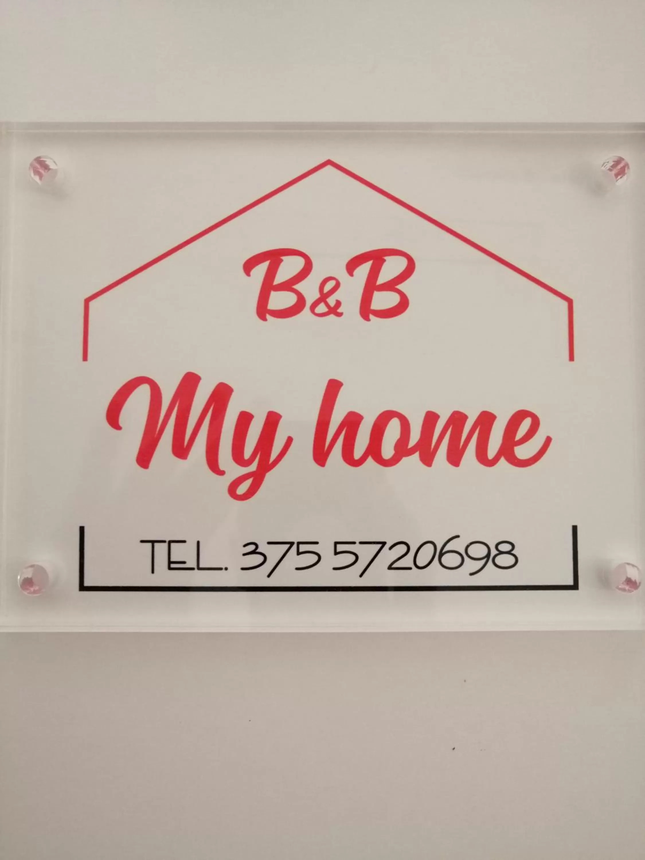 Bed and Breakfast My home