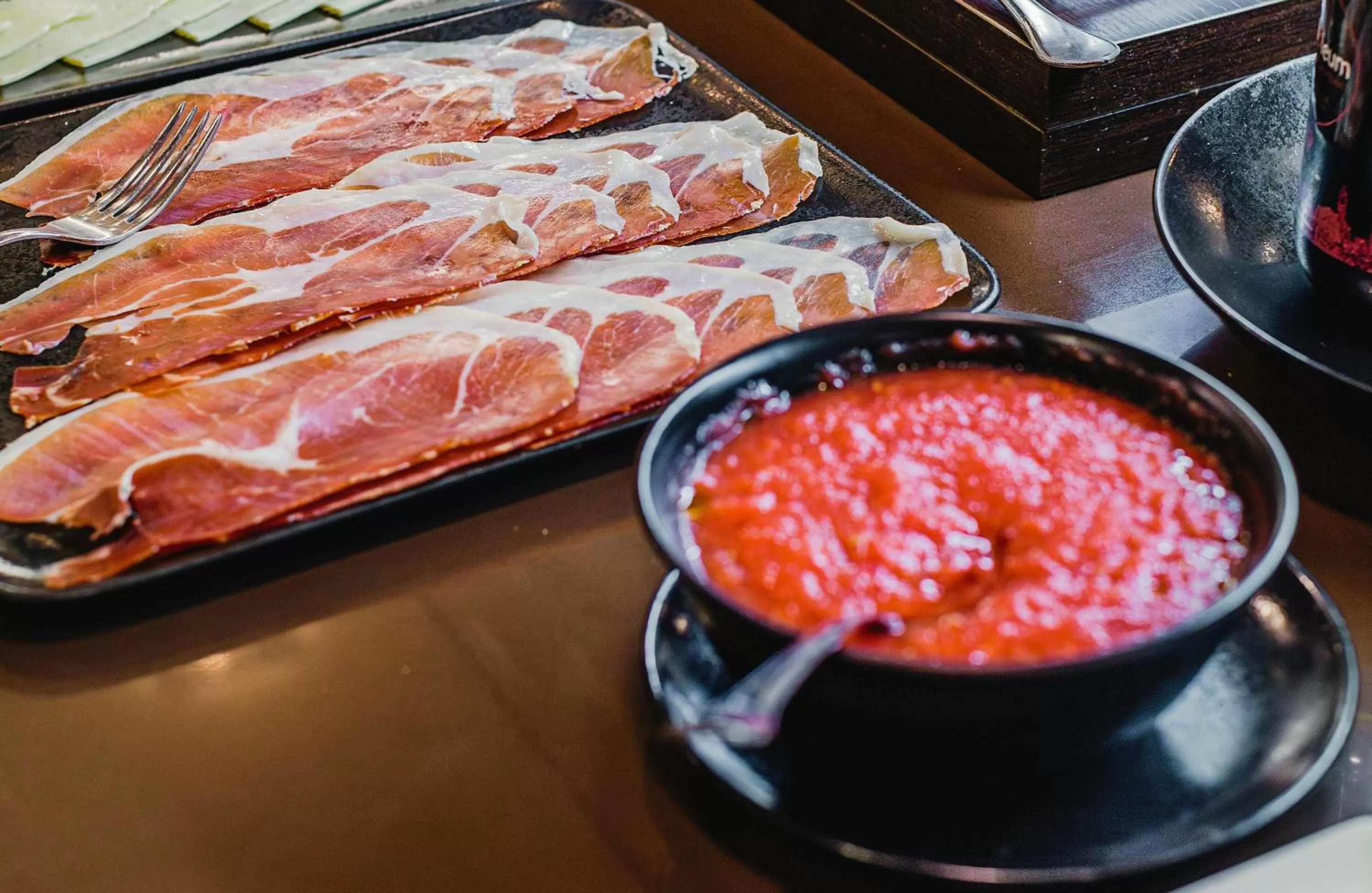 Buffet breakfast in Maisonnave