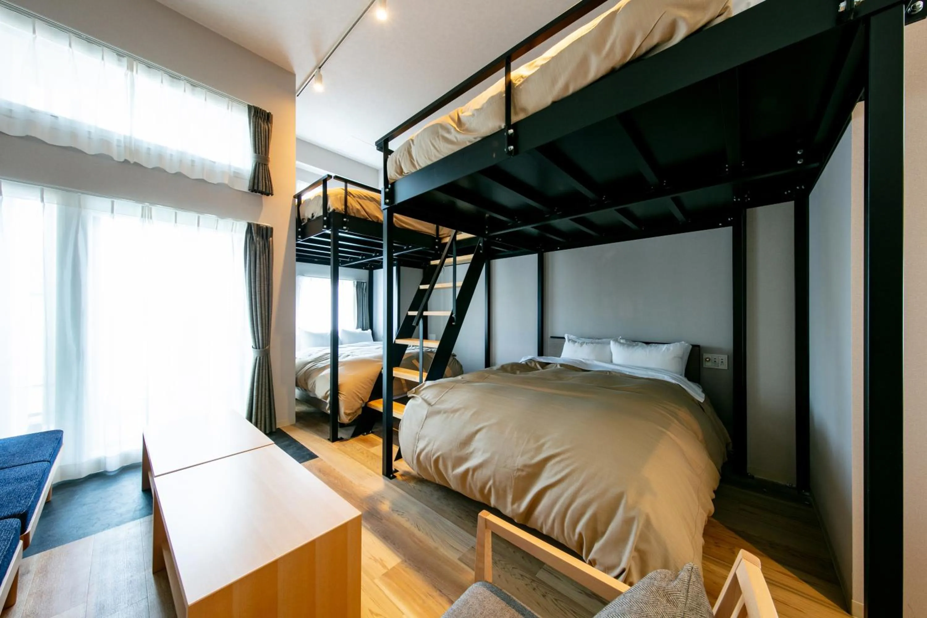 Bed in VILLA KOSHIDO ODORI