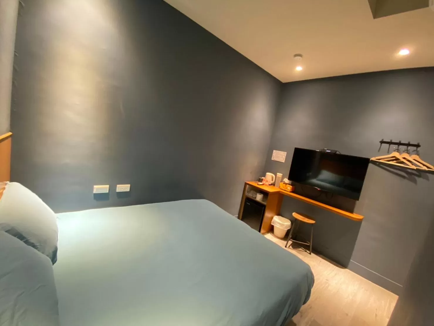 Bed in 良文旅2館Ryou Hotel Vintage - II