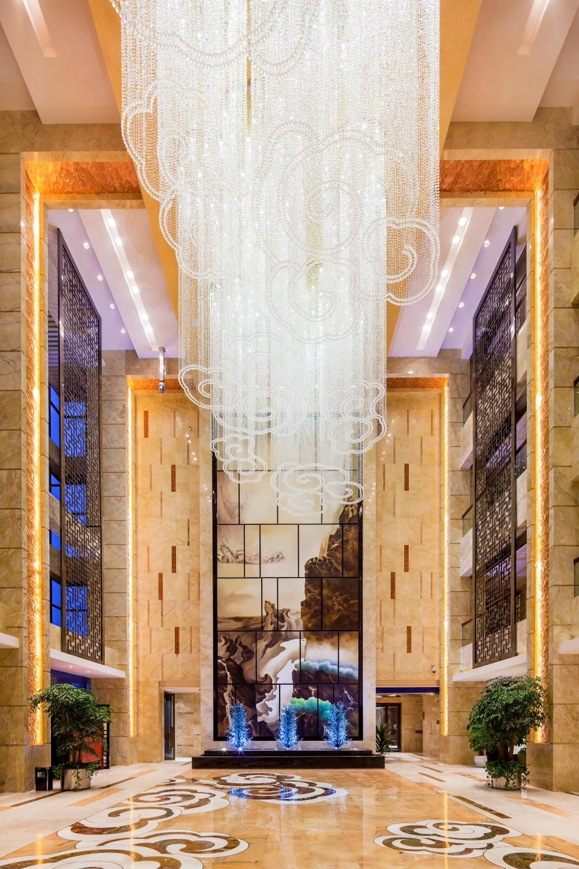 Lobby or reception in Felton Grand Hotel Chengdu